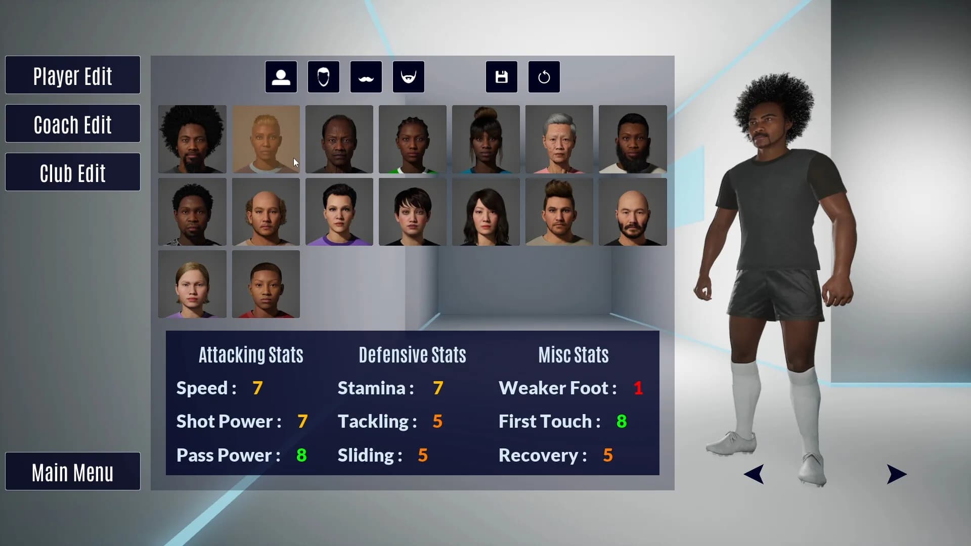 Soccer Footballers Tactics görsel 3