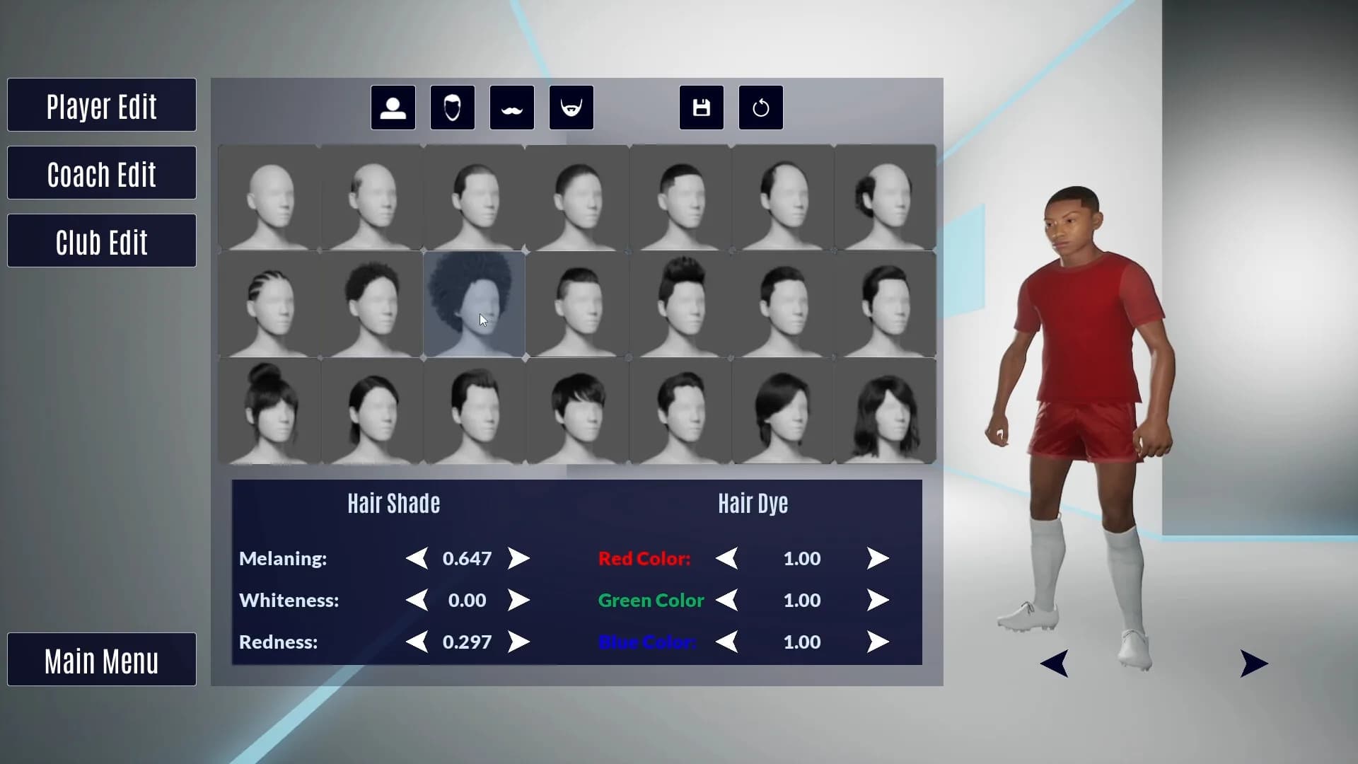 Soccer Footballers Tactics görsel 4
