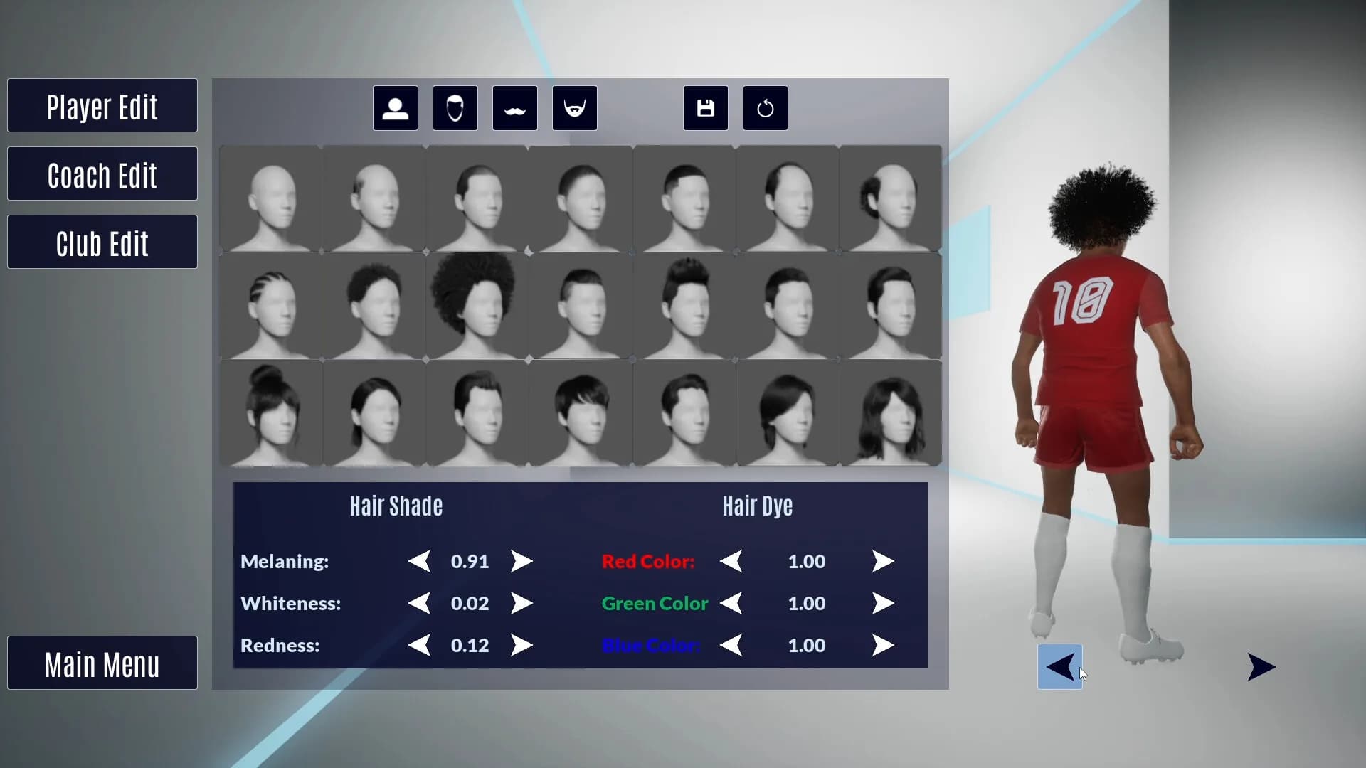 Soccer Footballers Tactics görsel 5