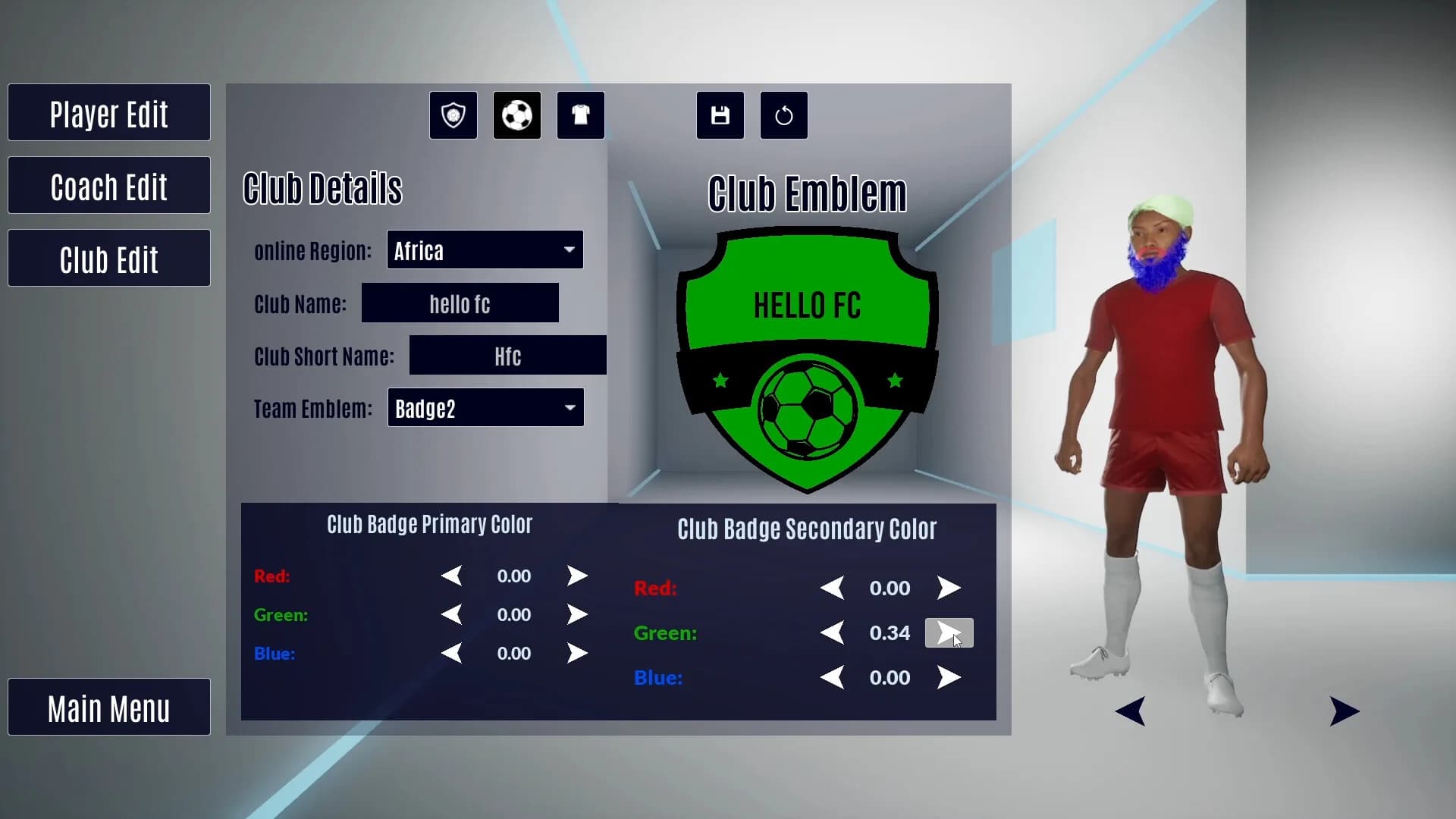 Soccer Footballers Tactics görsel 6