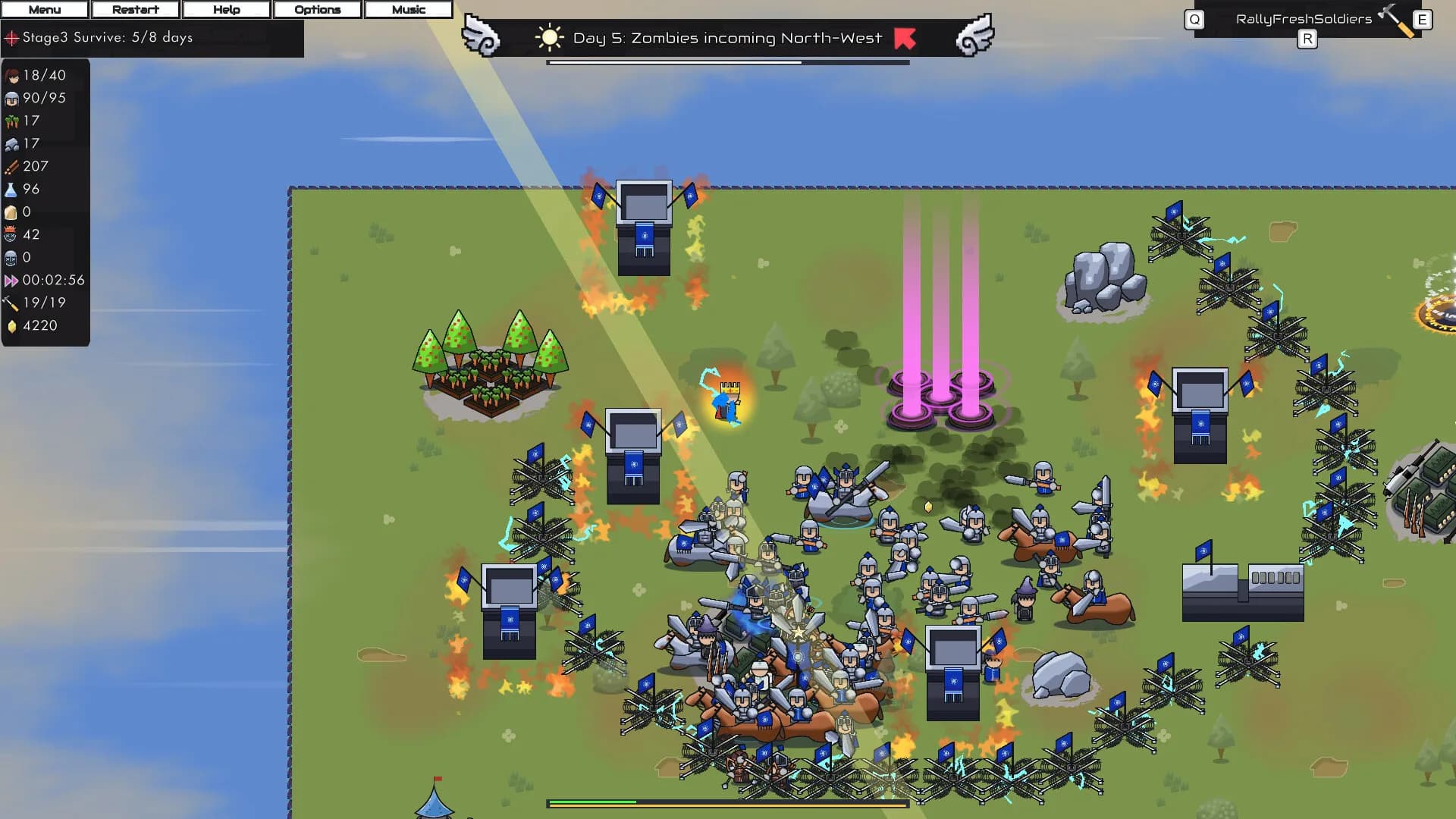 Zombie Warz görsel 14