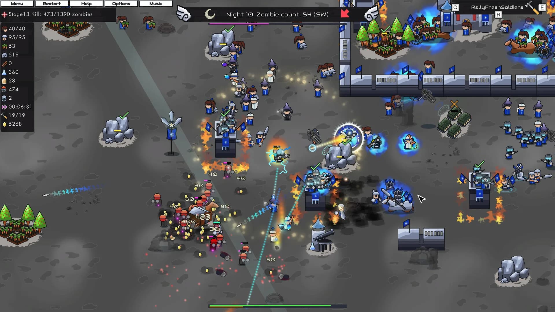 Zombie Warz görsel 5