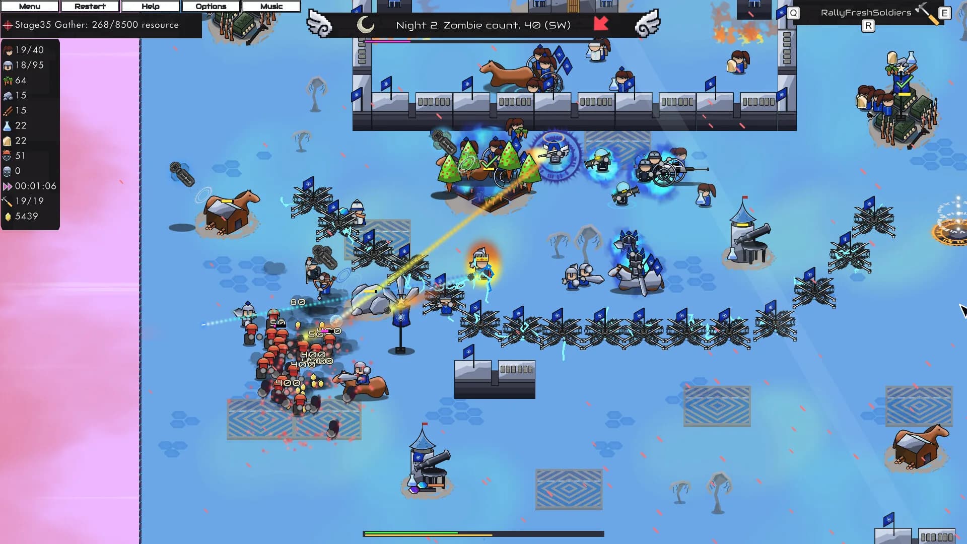Zombie Warz görsel 9