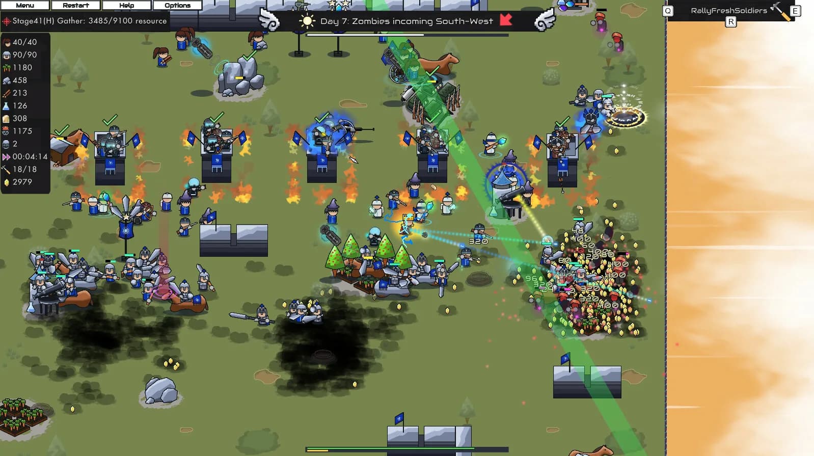 Zombie Warz görsel 10