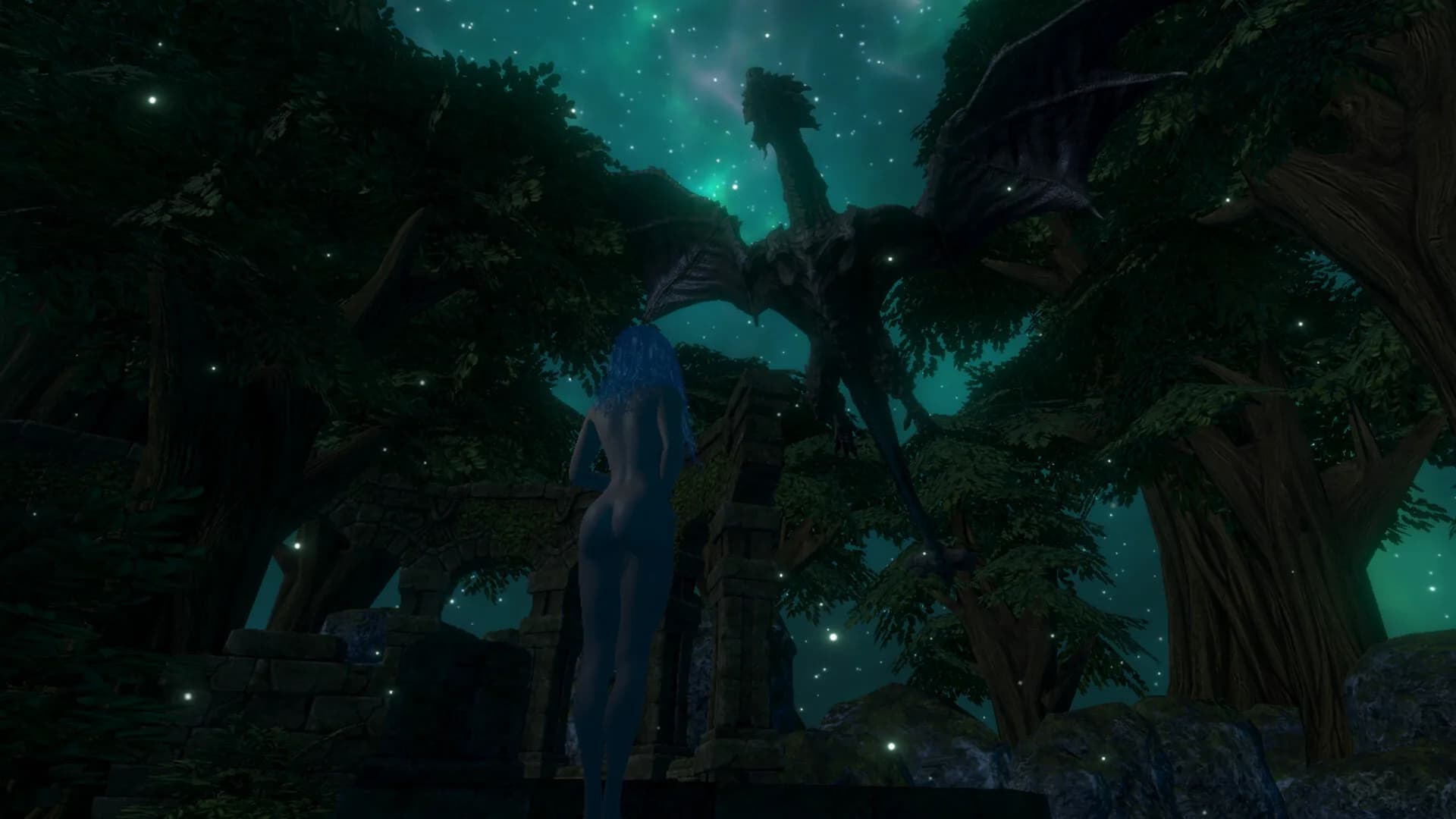 The Elven Forest VR görsel 5