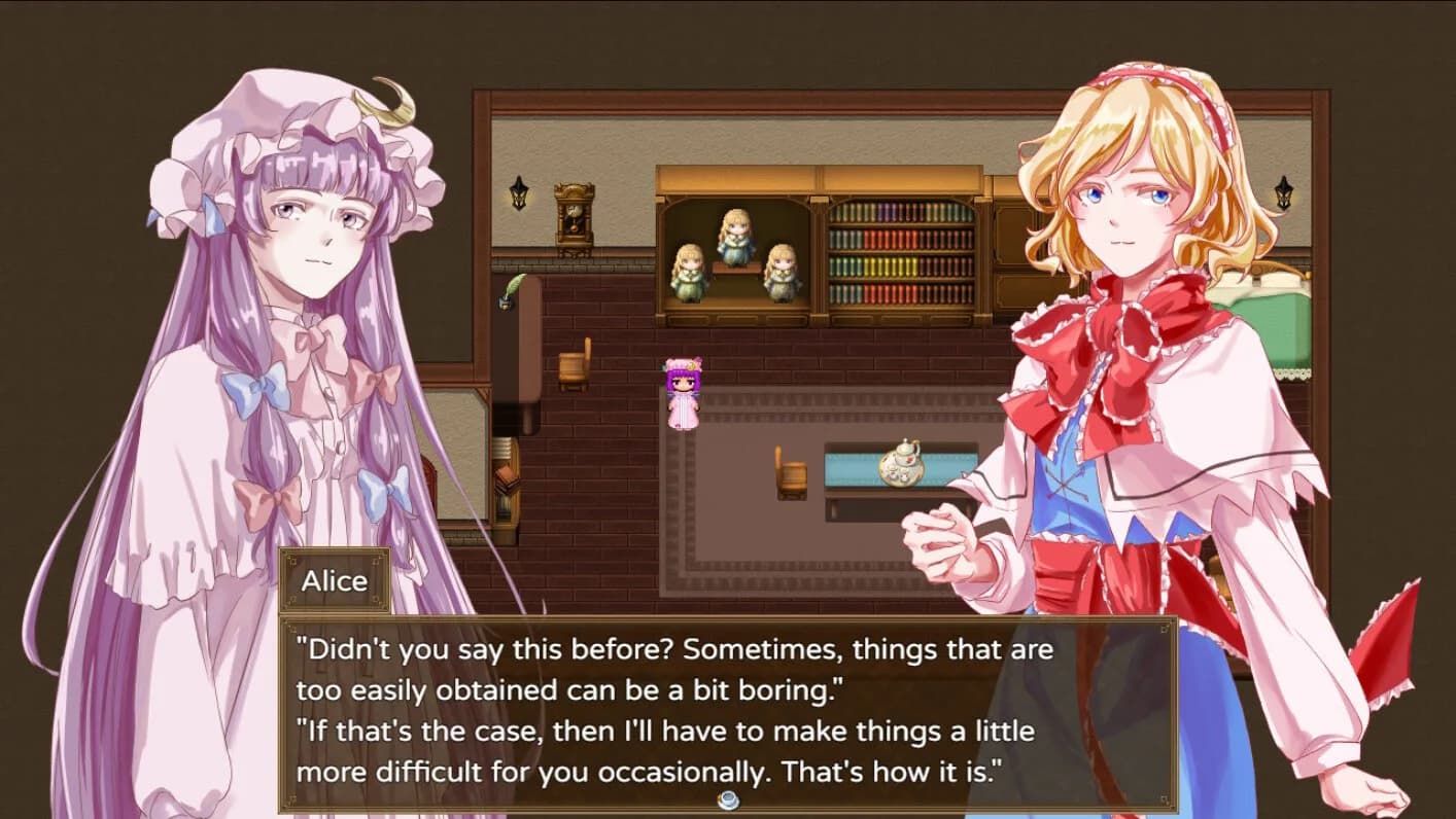 Patchouli's Adventure In Doll's House görsel 3