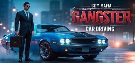 Gangster City: Mafia Car Driving görsel 1
