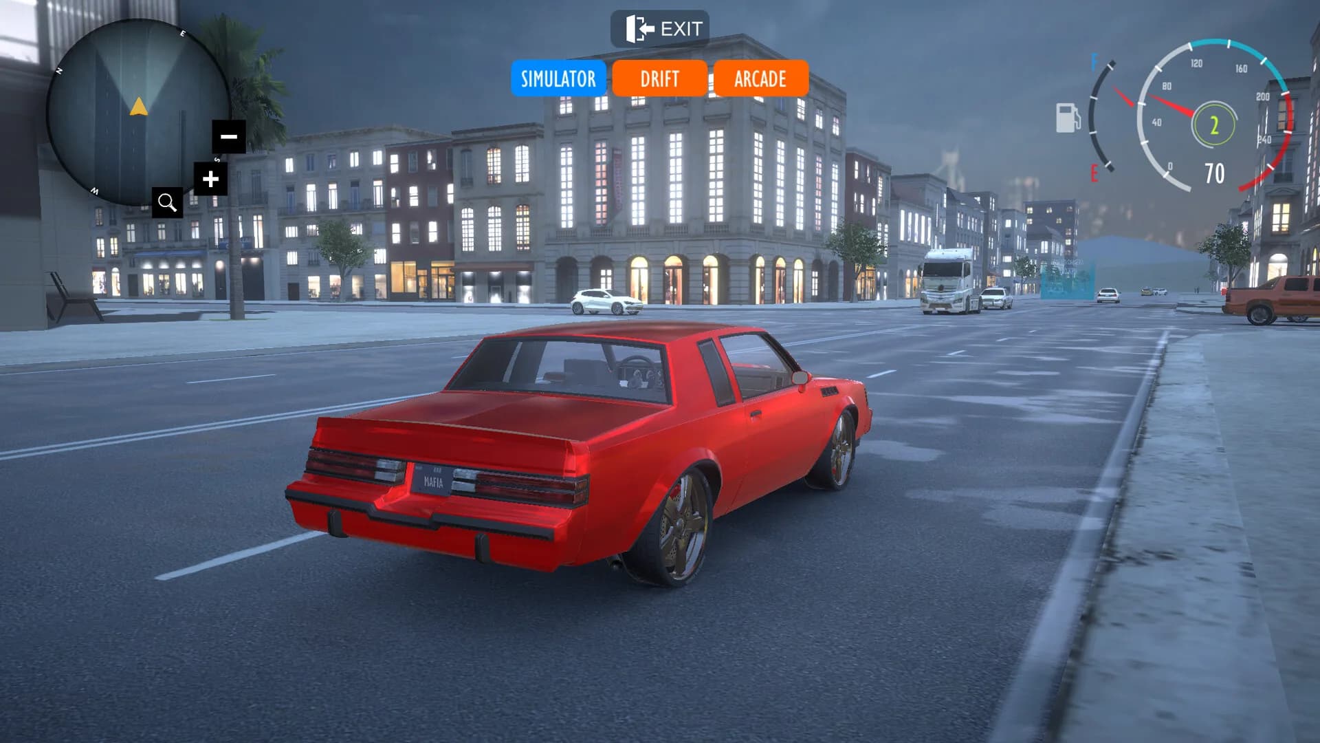 Gangster City: Mafia Car Driving görsel 2