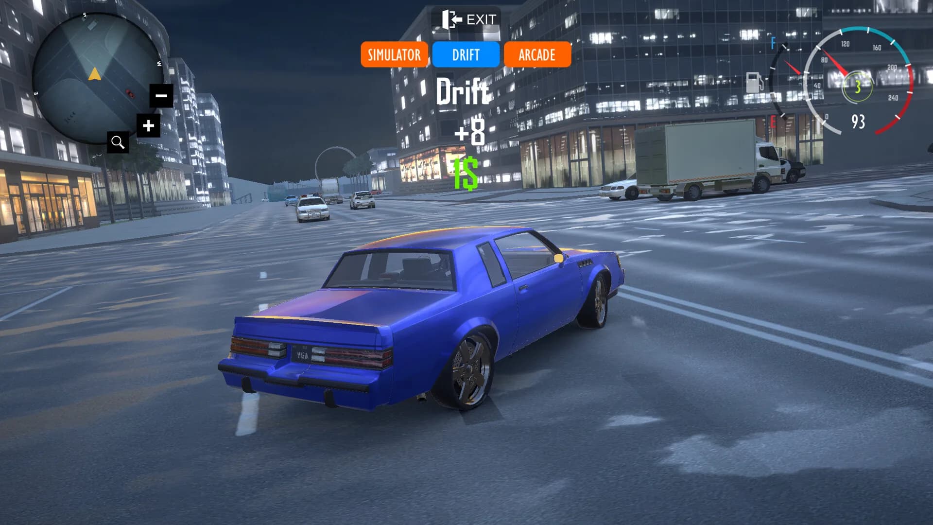 Gangster City: Mafia Car Driving görsel 3