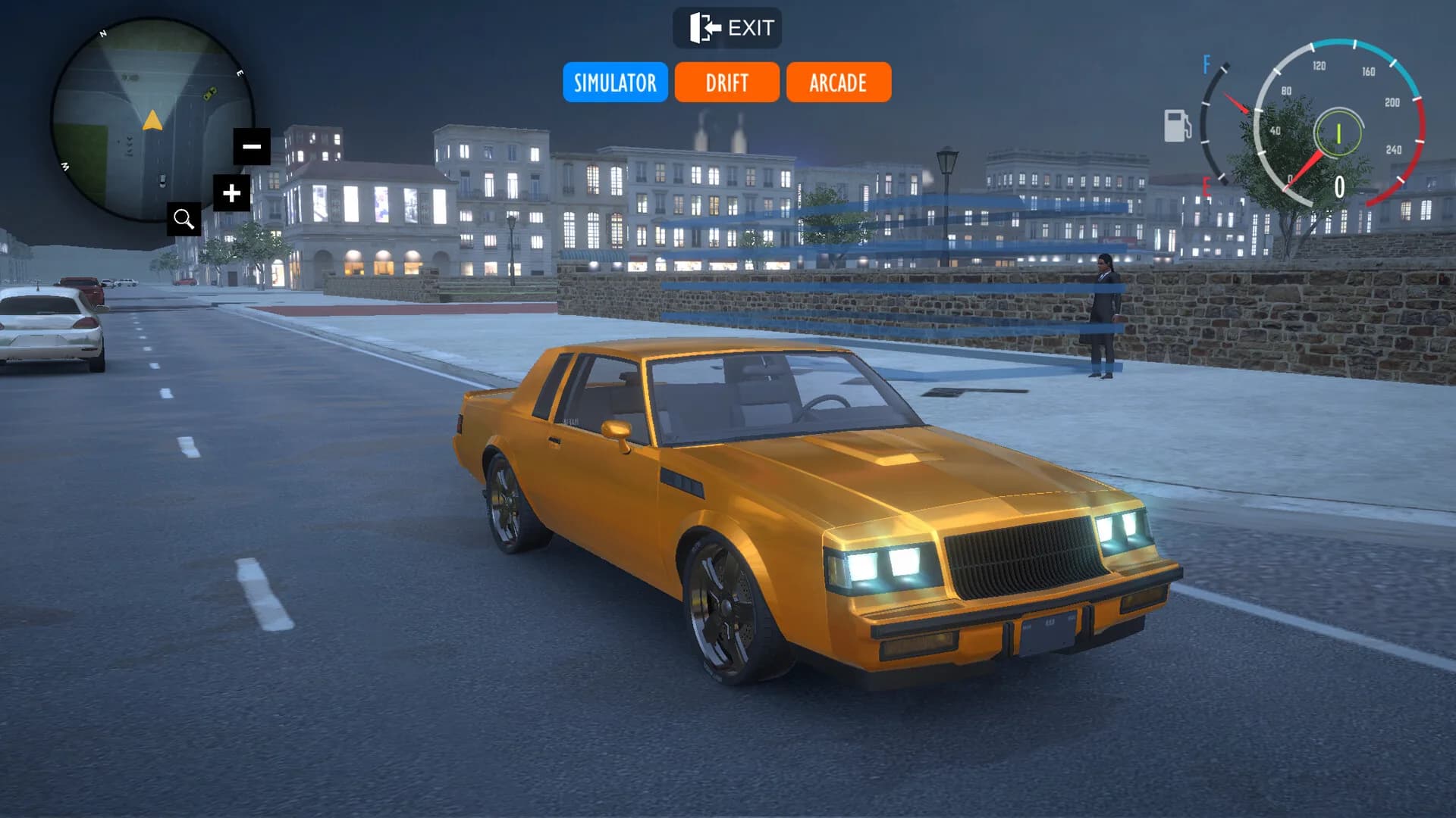 Gangster City: Mafia Car Driving görsel 4
