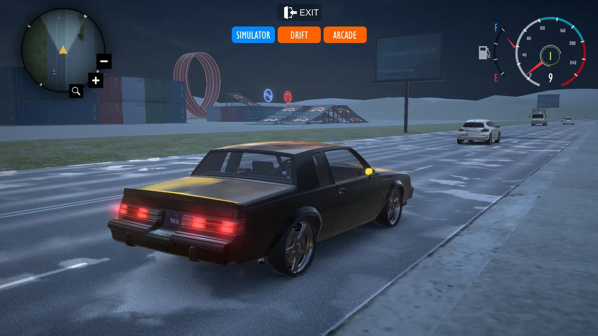 Gangster City: Mafia Car Driving görsel 5