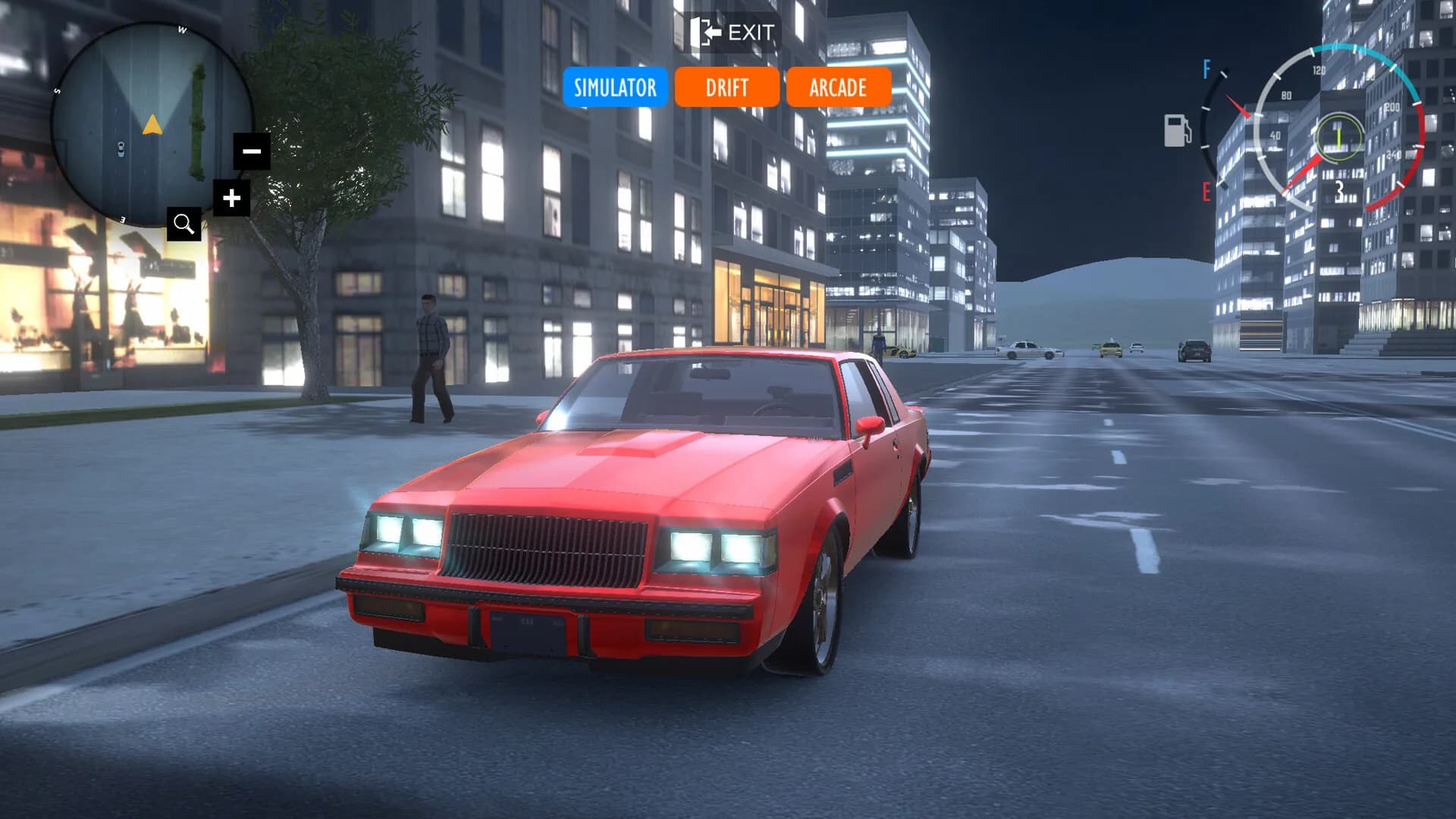 Gangster City: Mafia Car Driving görsel 6