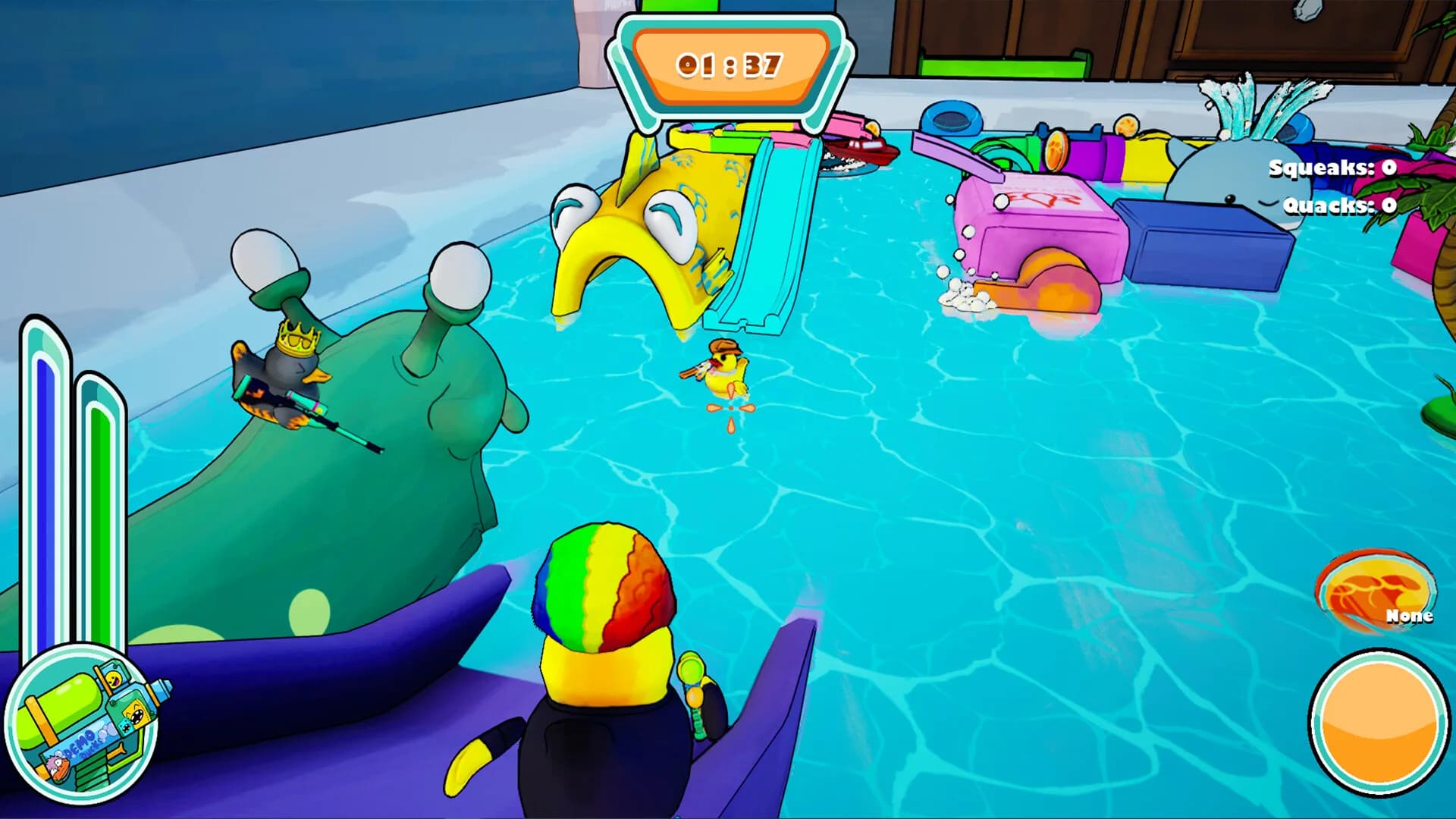 Quacktown Smackdown görsel 5