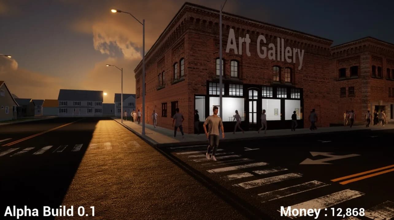 Art Gallery Simulator görsel 3