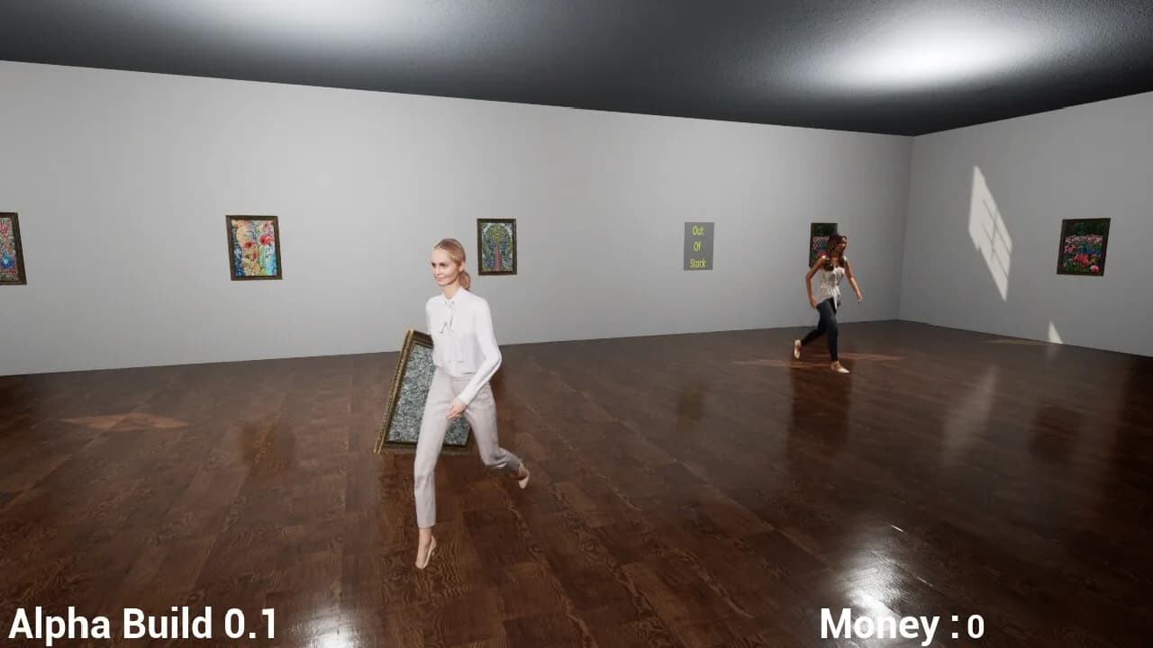 Art Gallery Simulator görsel 5