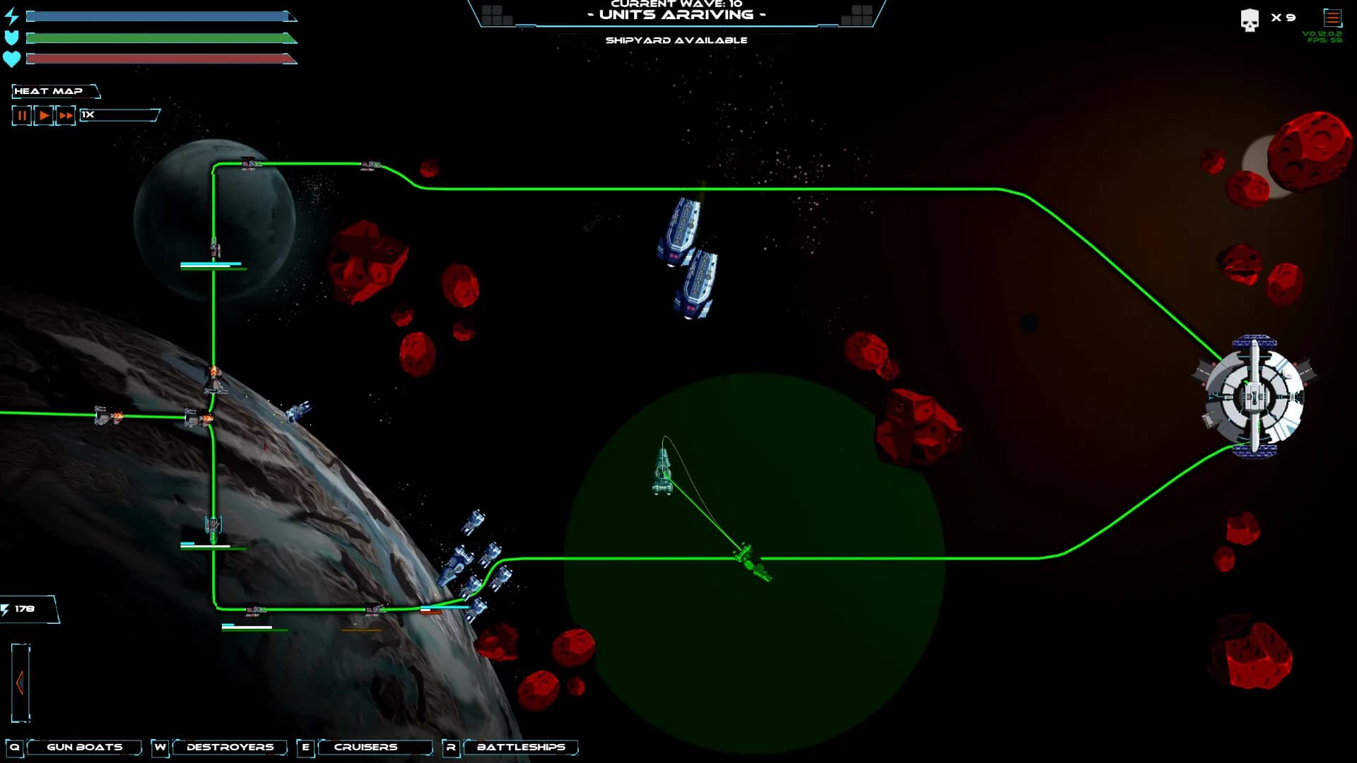 The Fall of Aether Station görsel 4