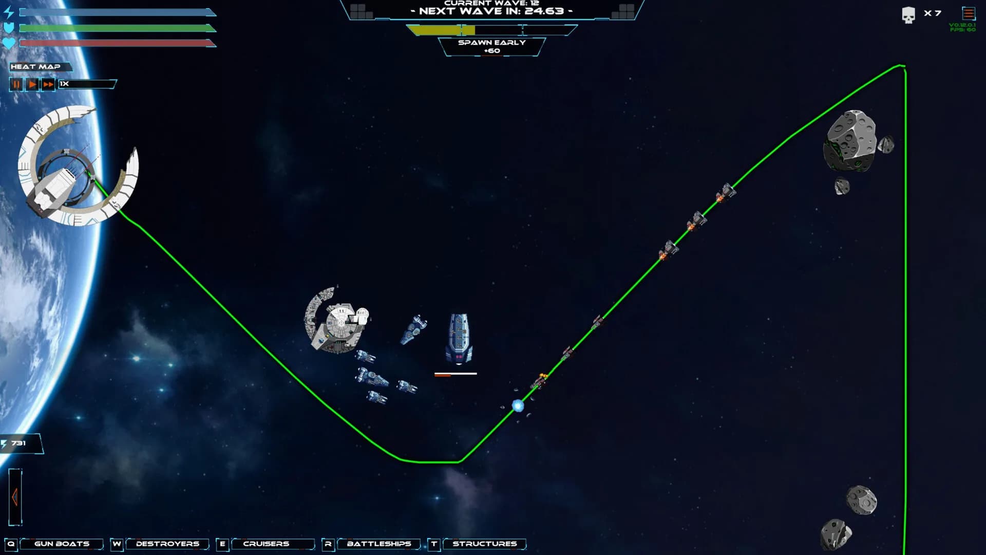 The Fall of Aether Station görsel 6