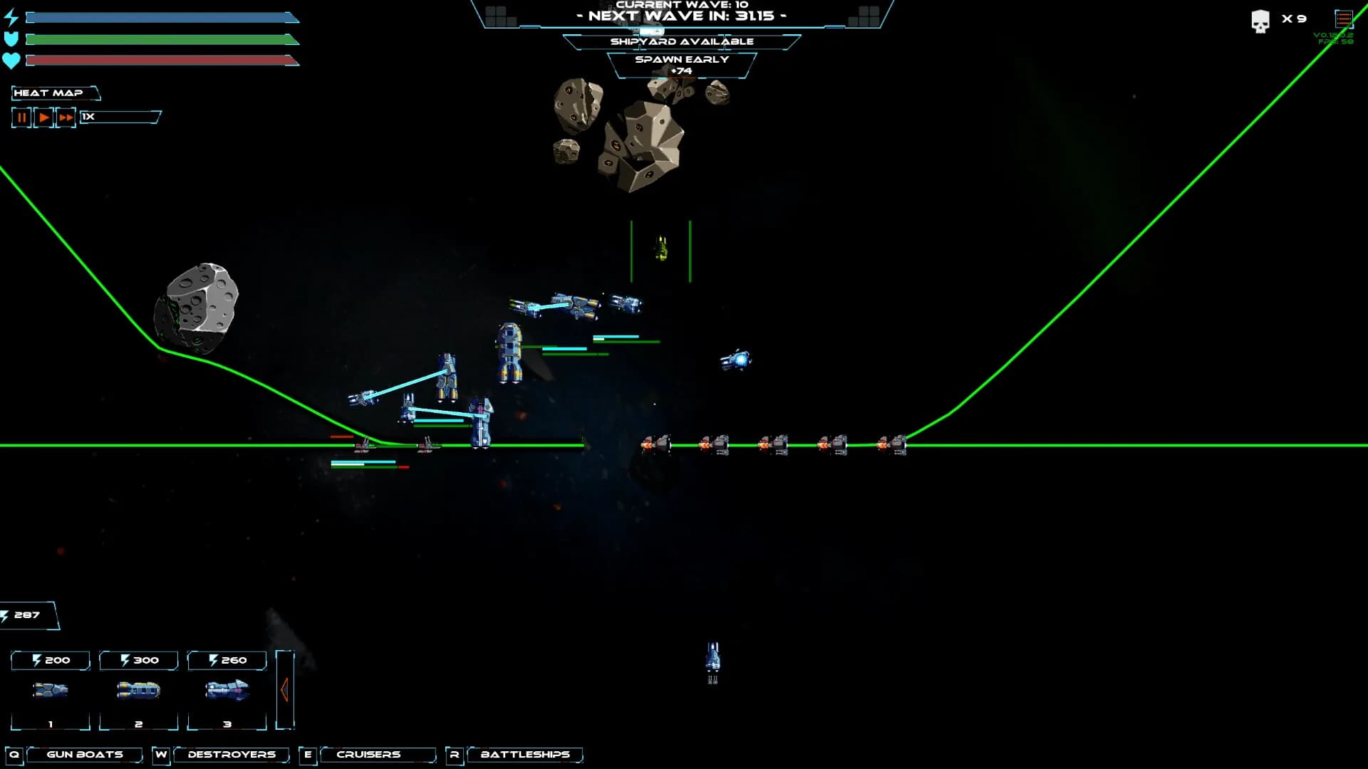 The Fall of Aether Station görsel 8