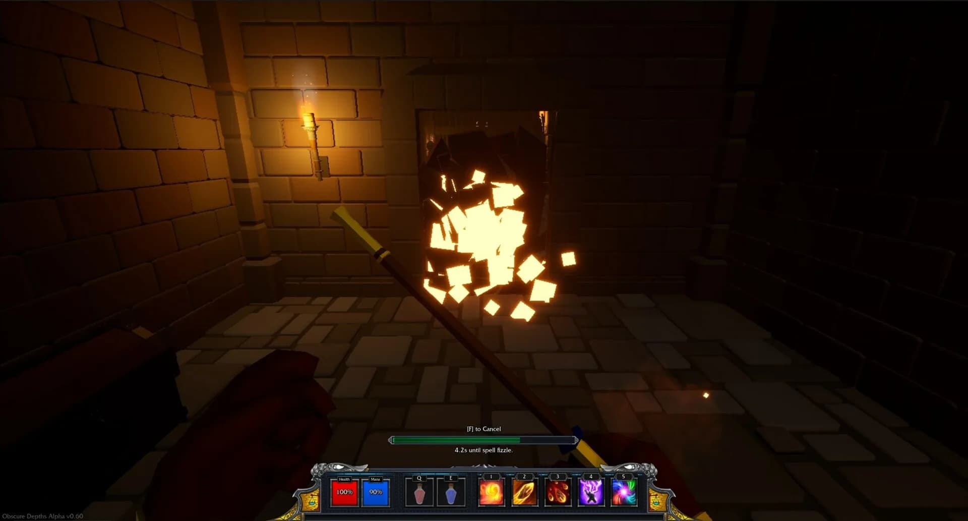 Obscure Depths görsel 4