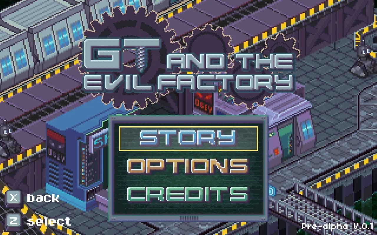 GT and the Evil Factory görsel 2