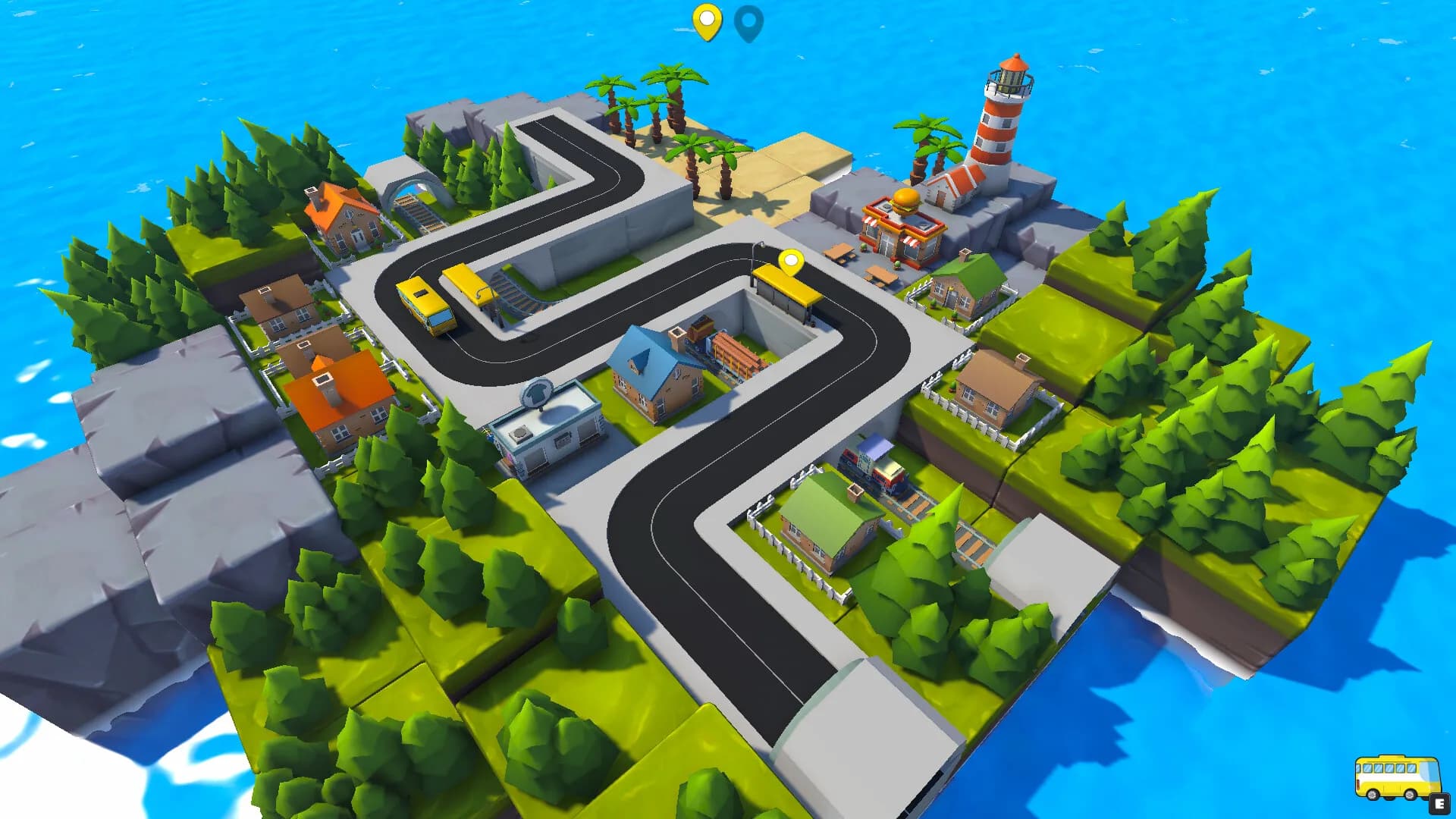 Busway Islands - Puzzle görsel 2