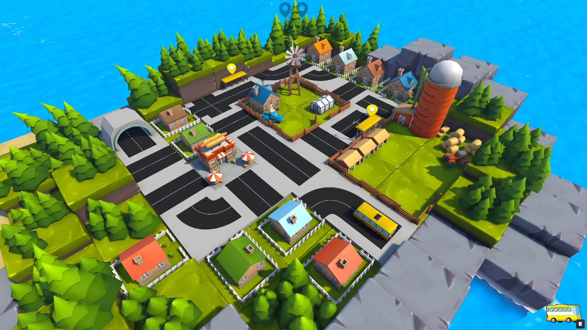 Busway Islands - Puzzle görsel 4