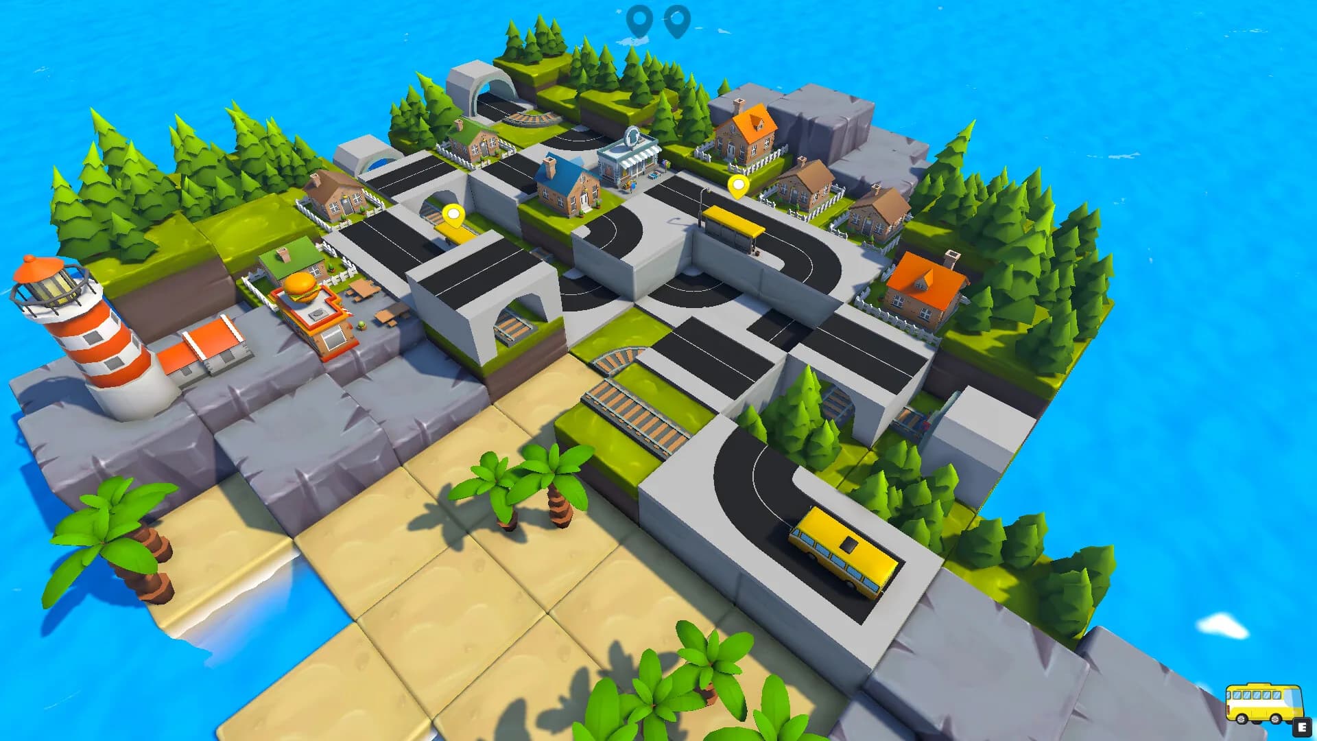 Busway Islands - Puzzle görsel 6
