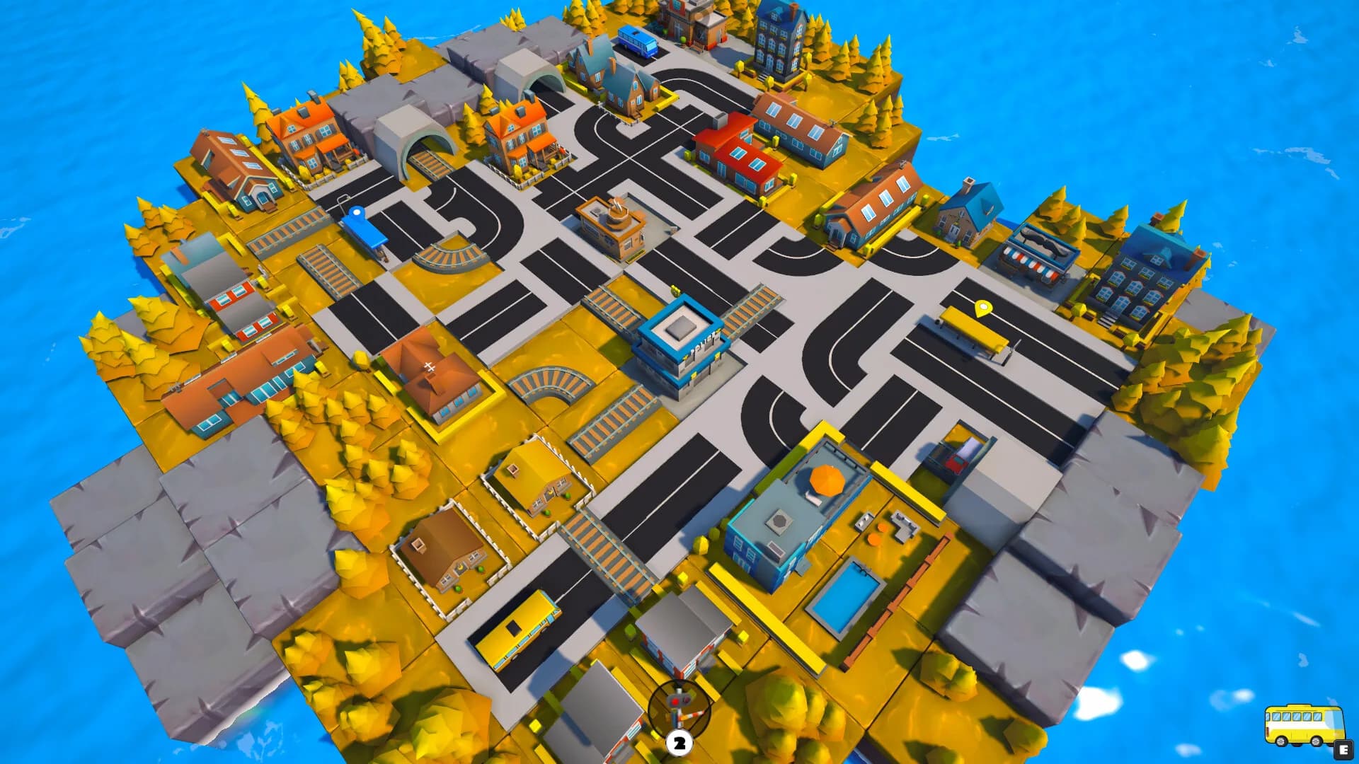 Busway Islands - Puzzle görsel 7