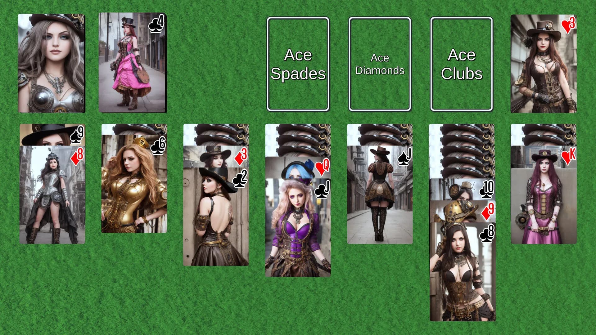 AI Solitaire görsel 14