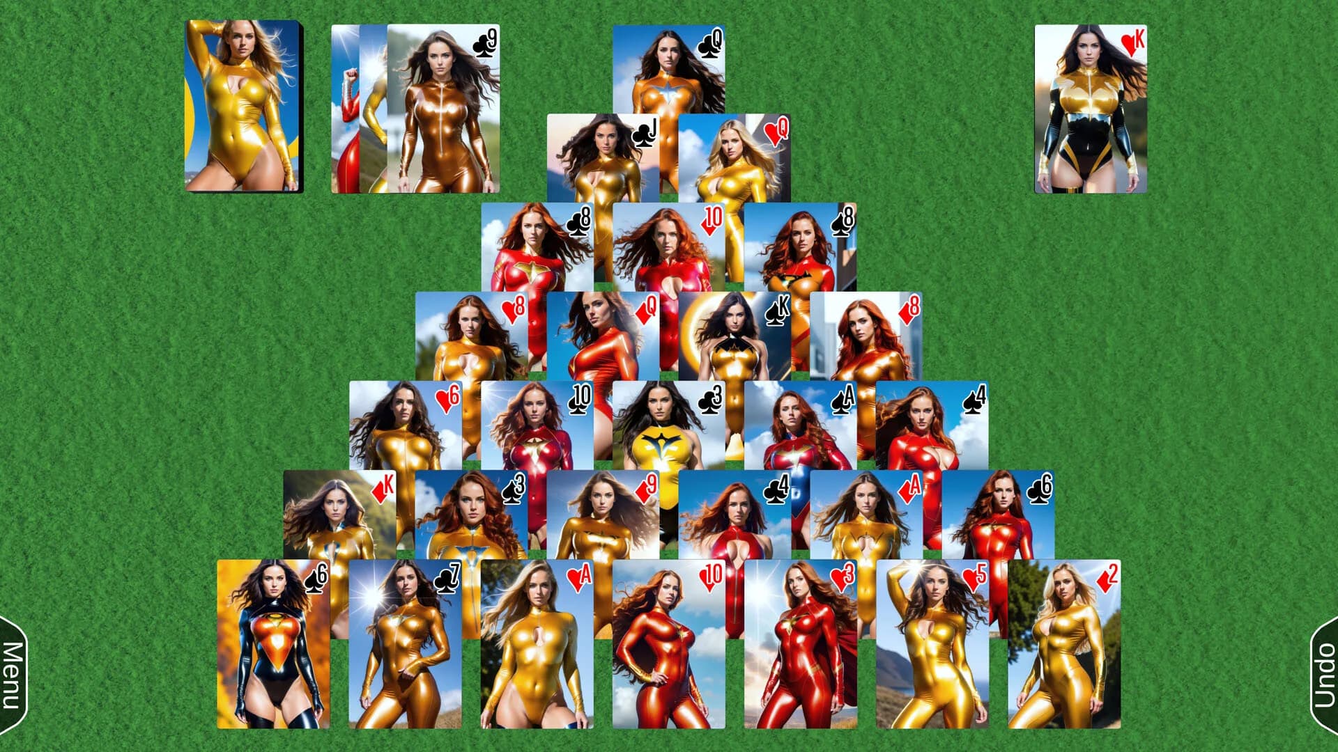 AI Solitaire görsel 15