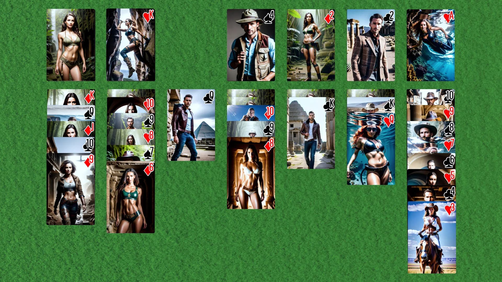 AI Solitaire görsel 17