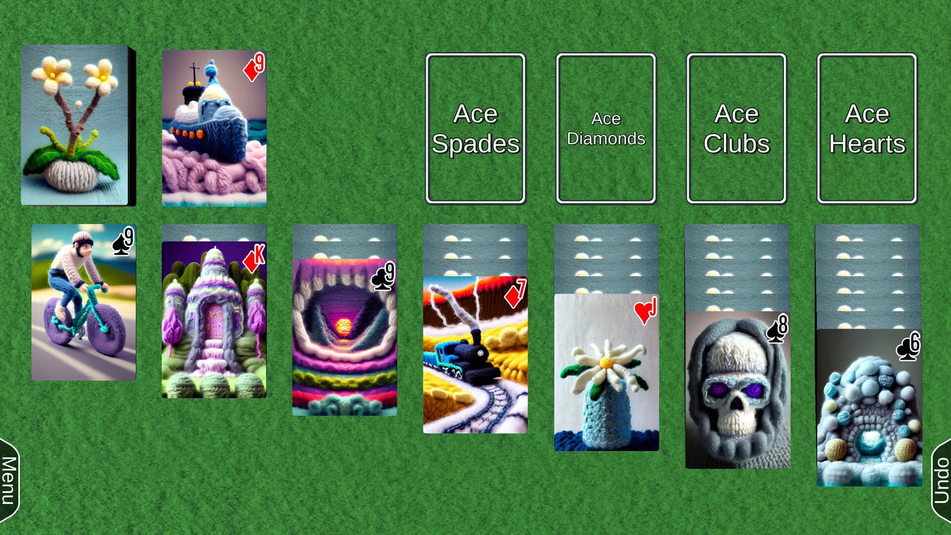 AI Solitaire görsel 18