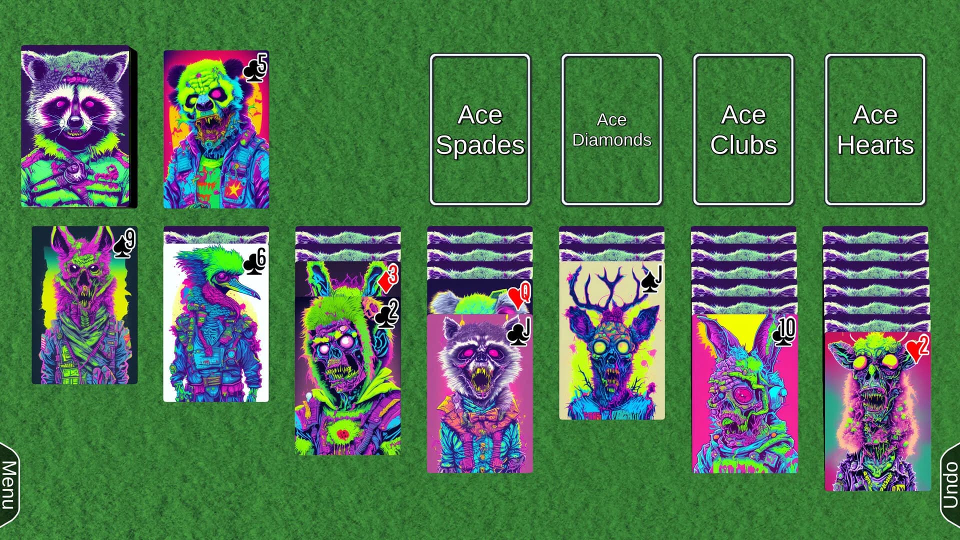 AI Solitaire görsel 19