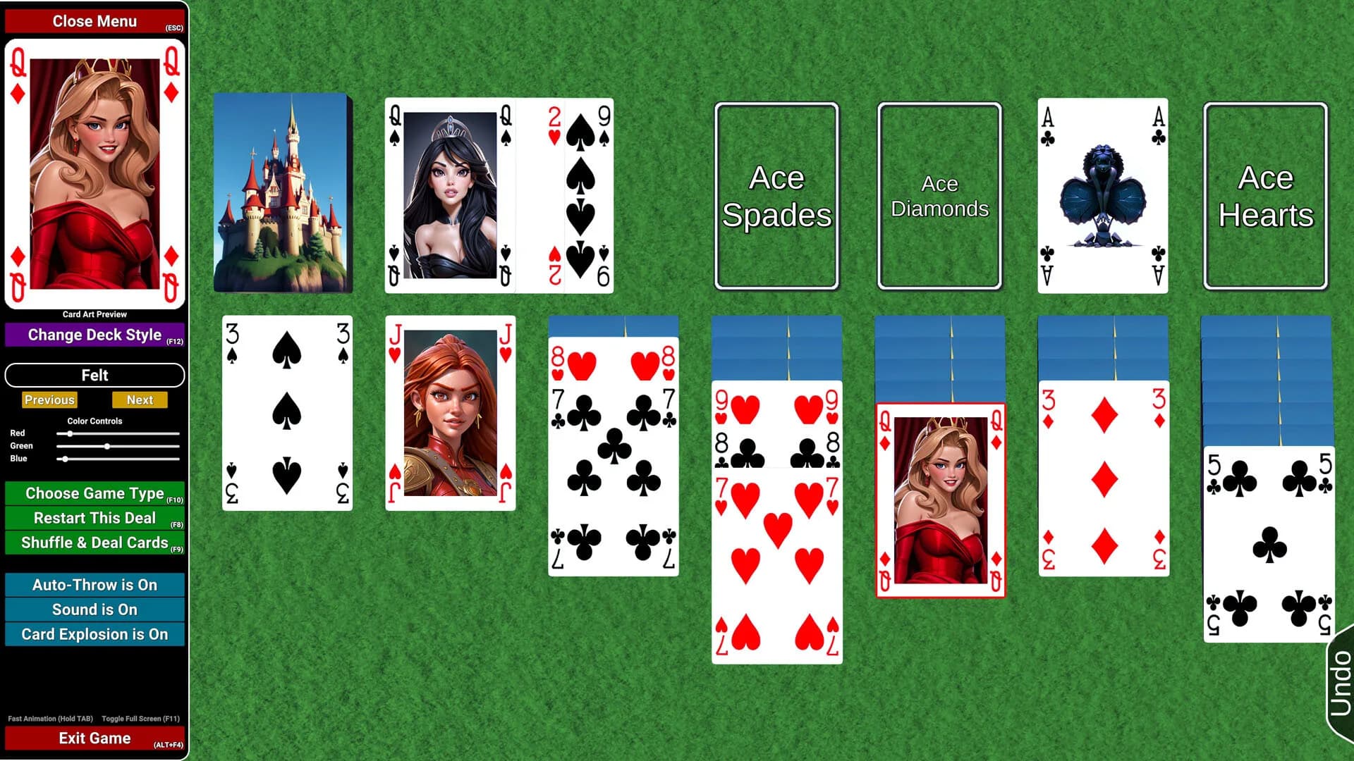AI Solitaire görsel 4