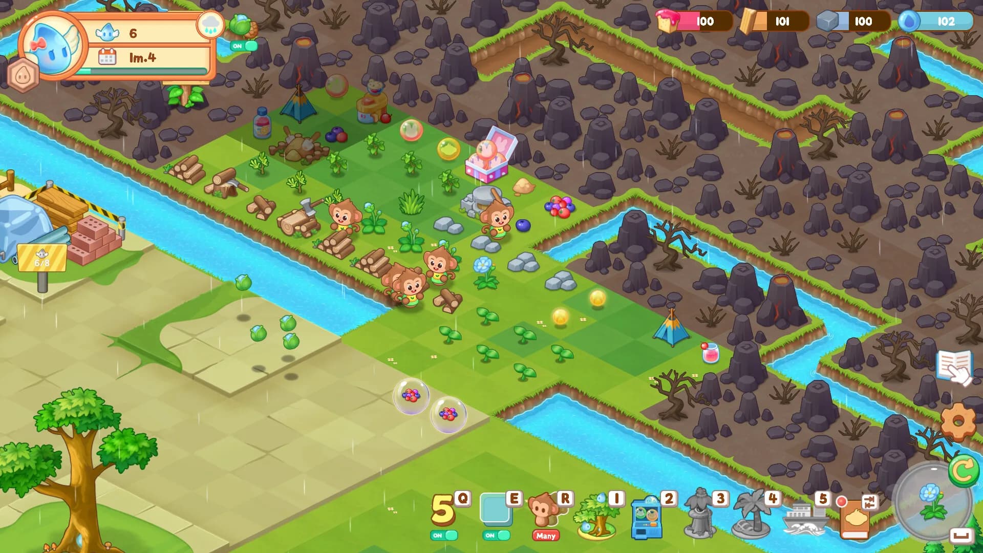 Story of Animal Sprite görsel 2