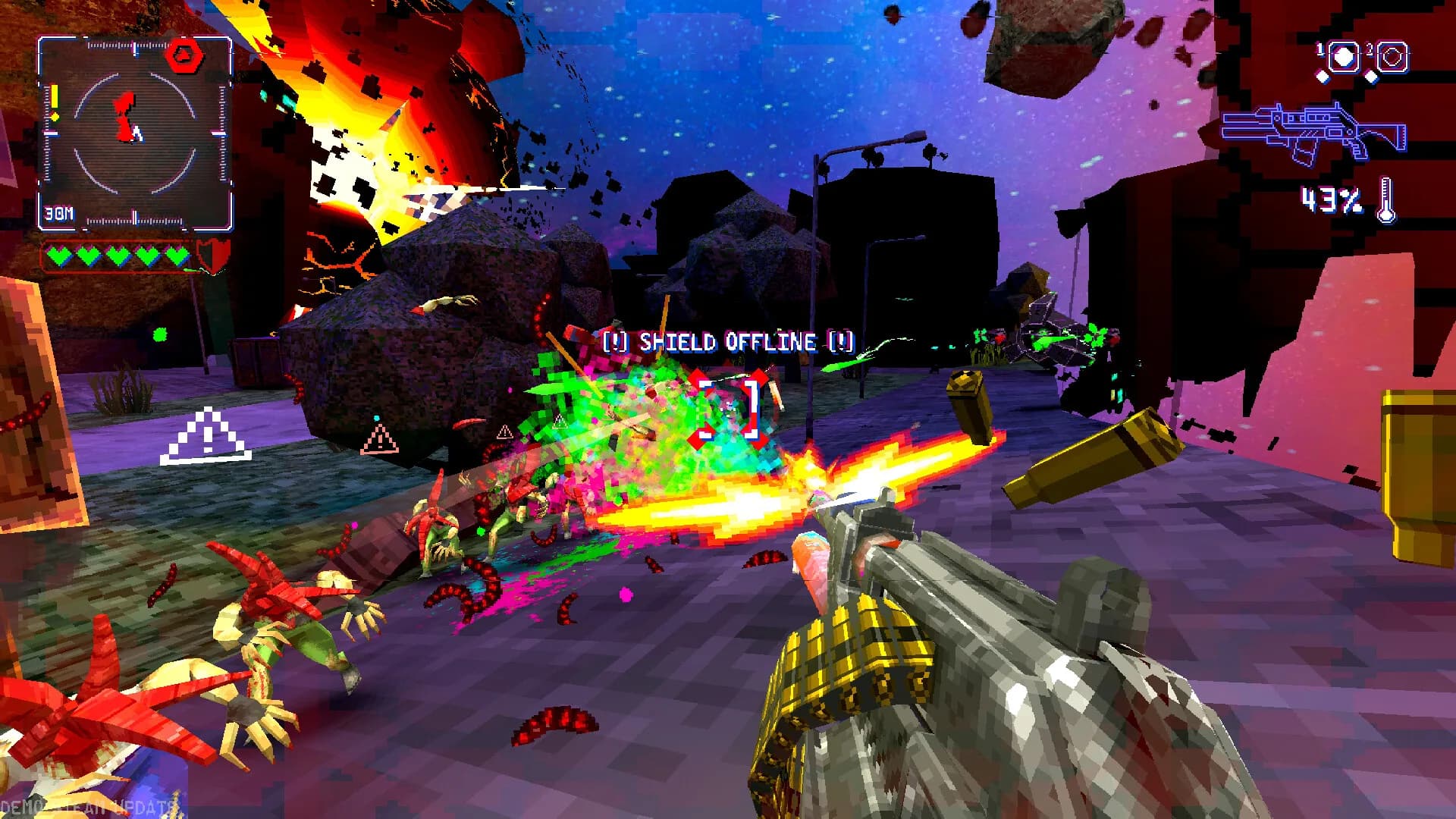 BLOW-UP: AVENGE HUMANITY görsel 2