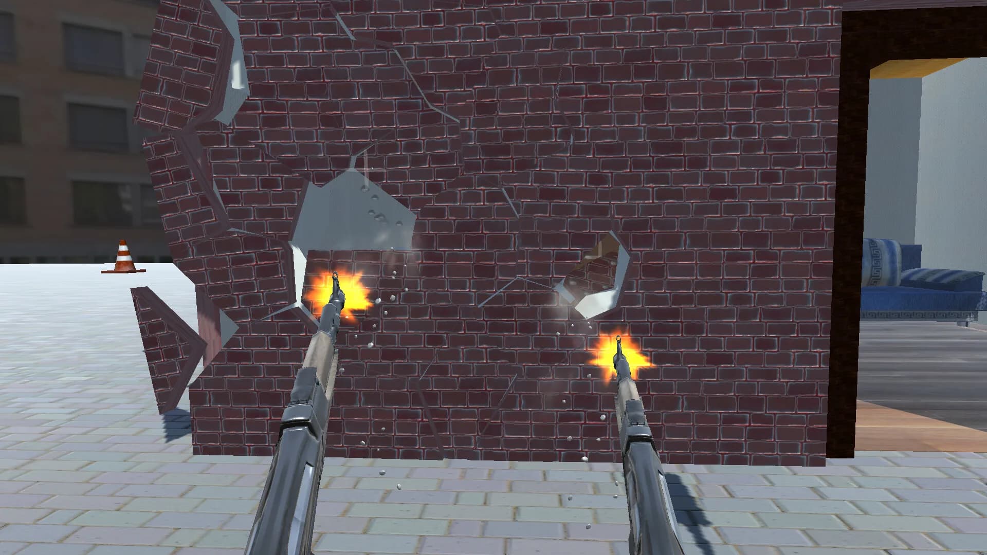 DESTROY Simulator VR görsel 2