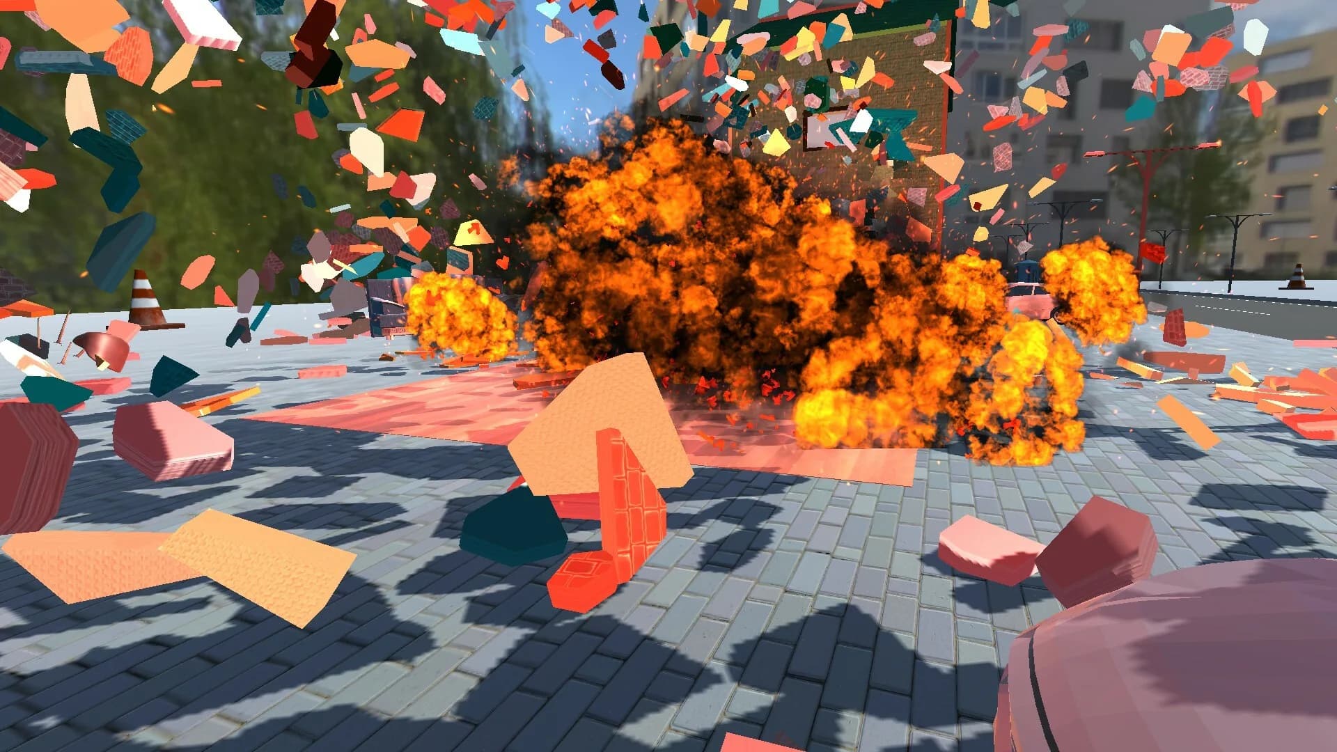 DESTROY Simulator VR görsel 3
