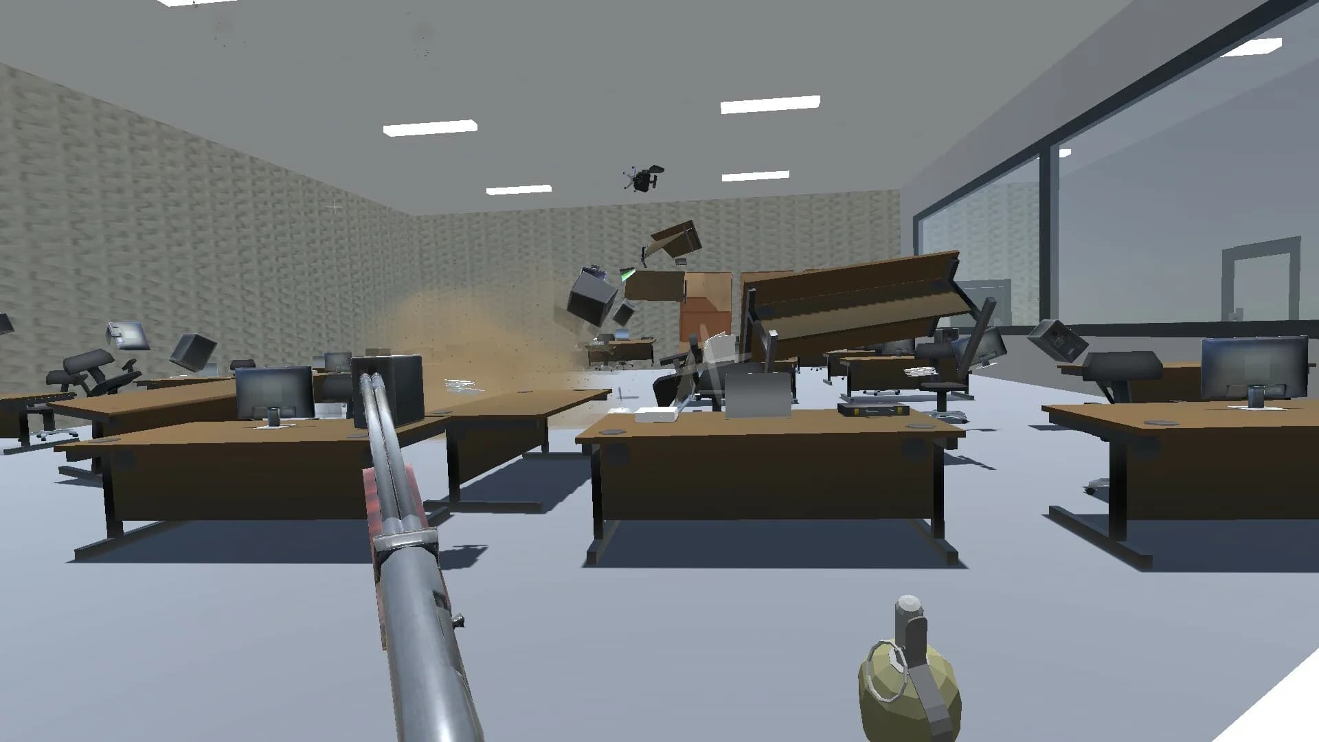 DESTROY Simulator VR görsel 4