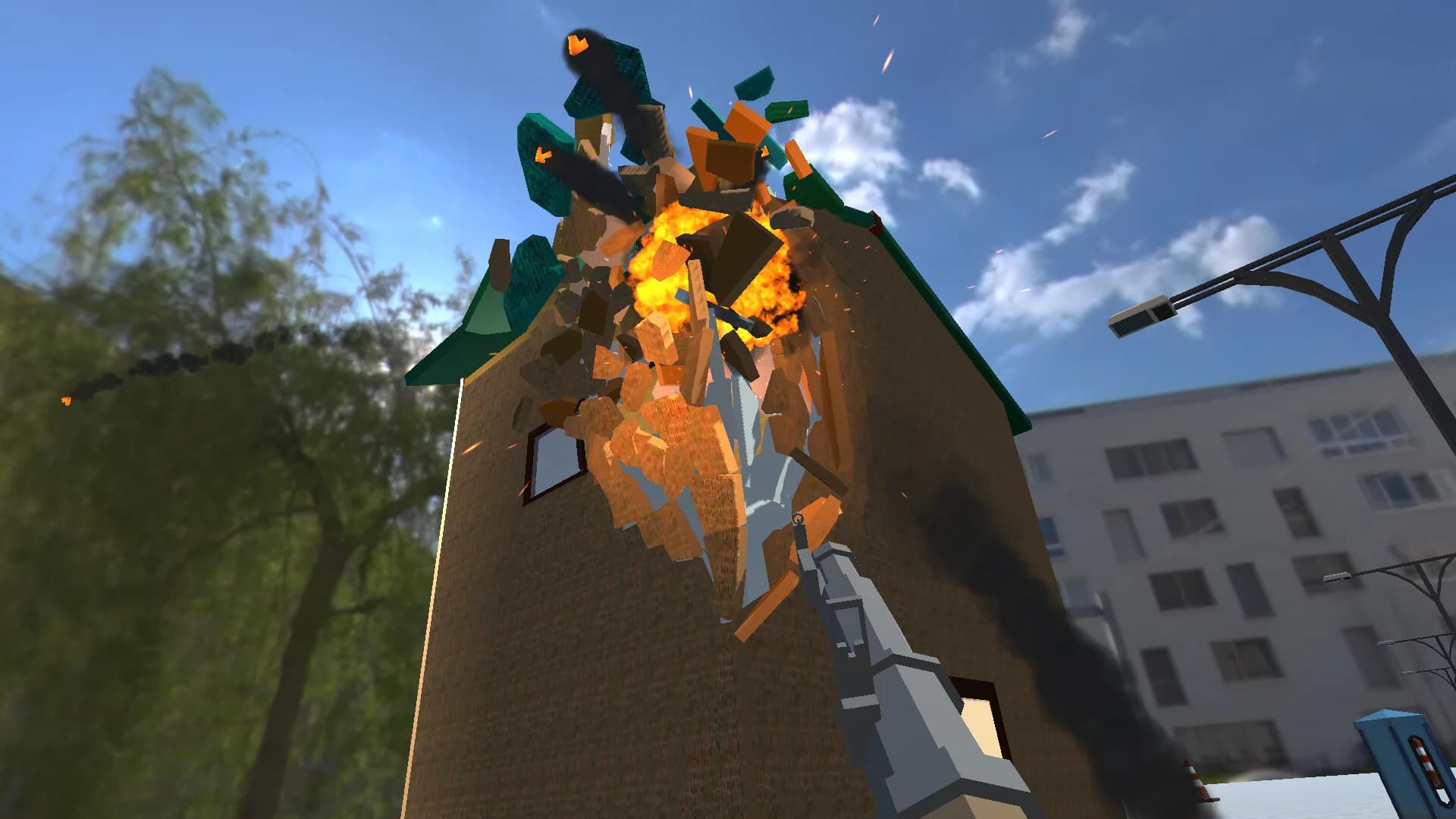 DESTROY Simulator VR görsel 5