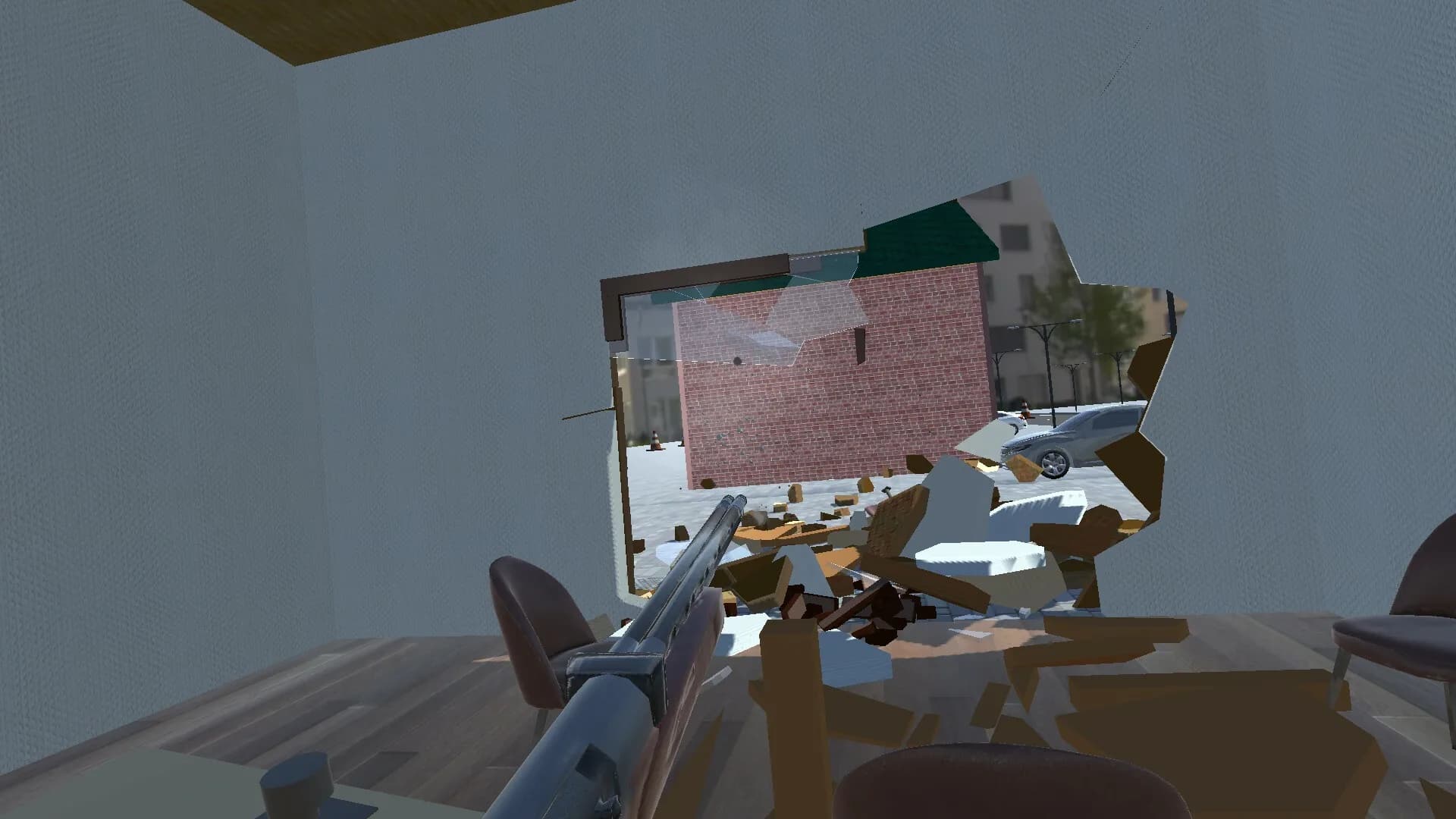 DESTROY Simulator VR görsel 6
