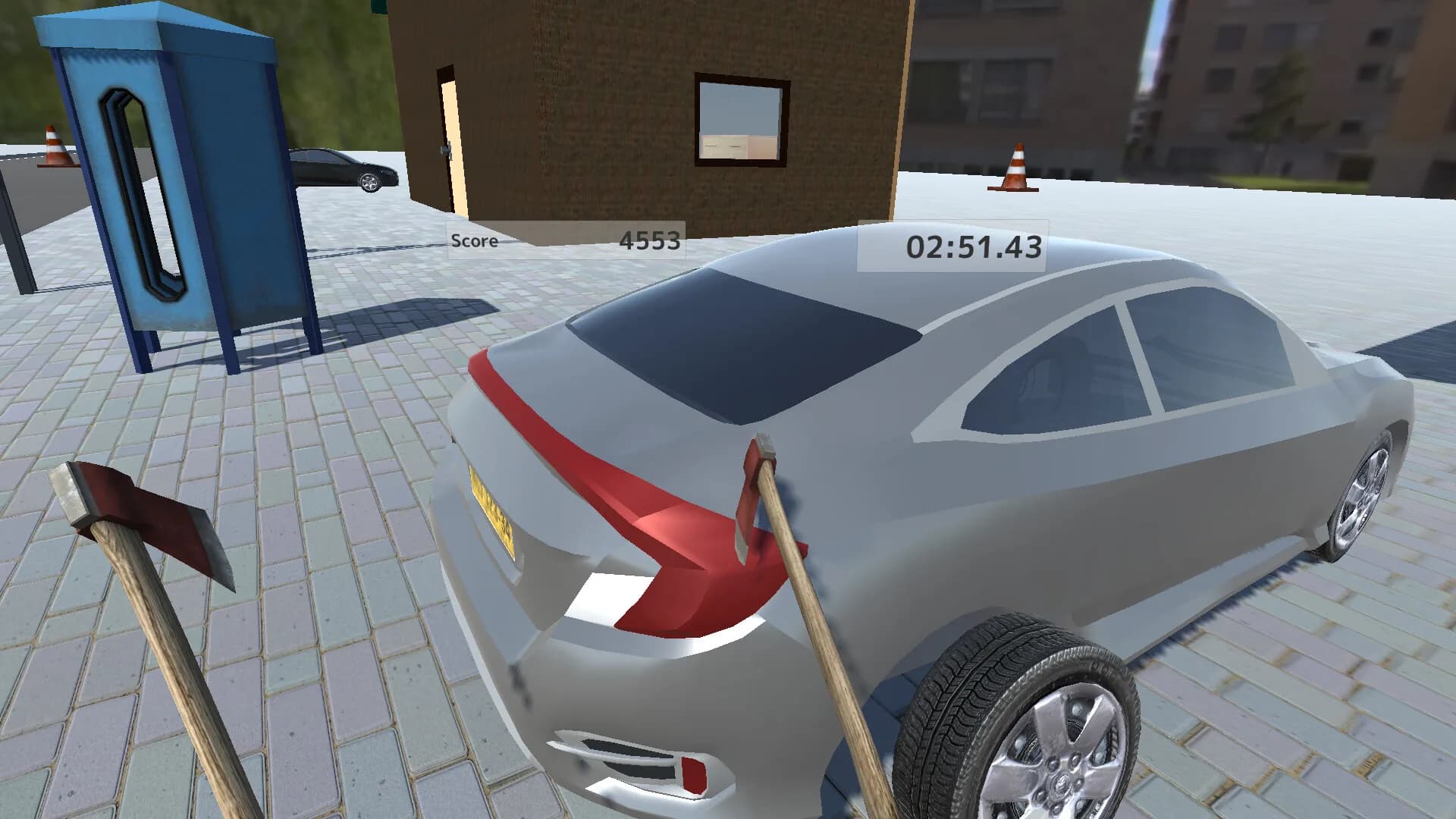 DESTROY Simulator VR görsel 7