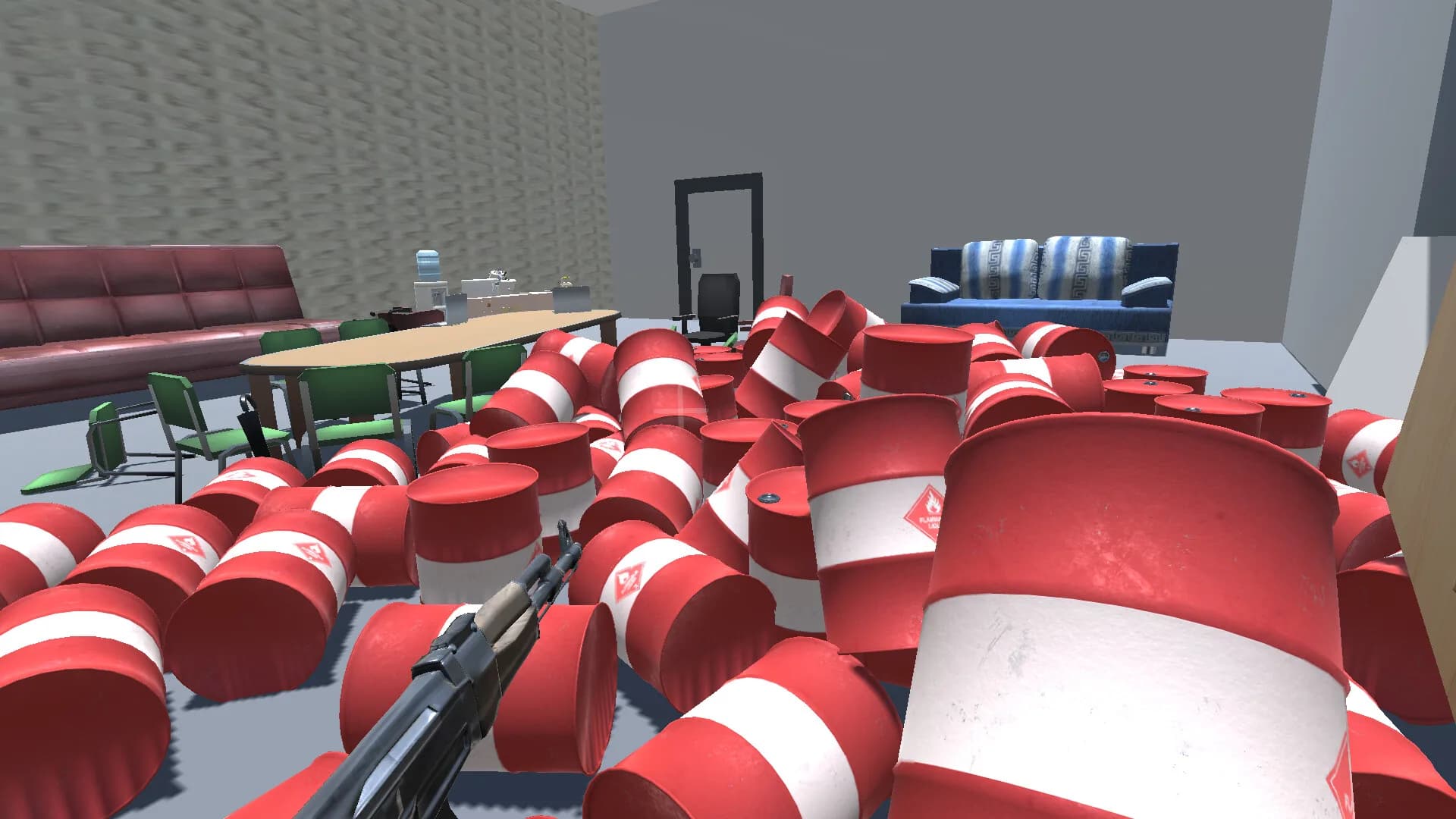 DESTROY Simulator VR görsel 8