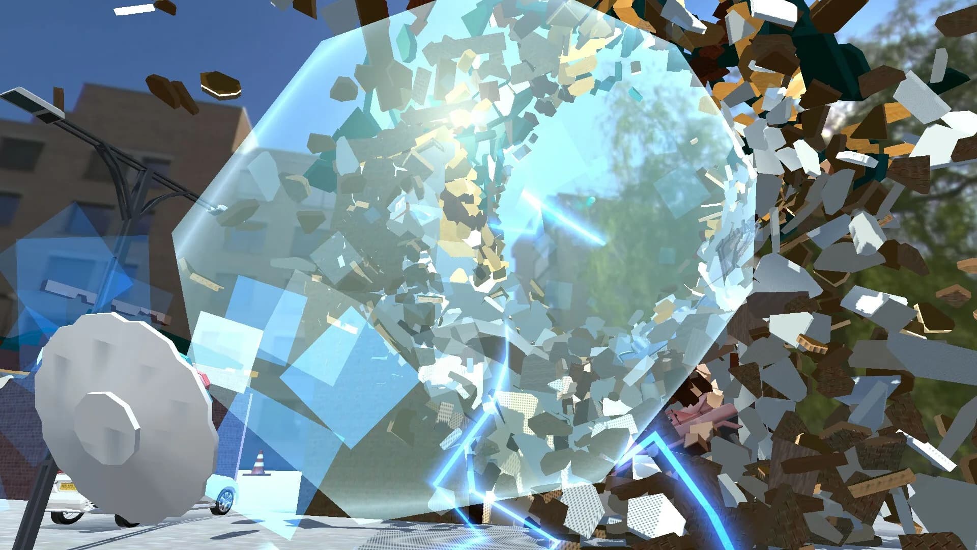 DESTROY Simulator VR görsel 11