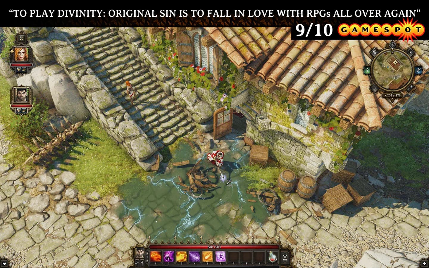 Divinity: Original Sin (Classic) görsel 2