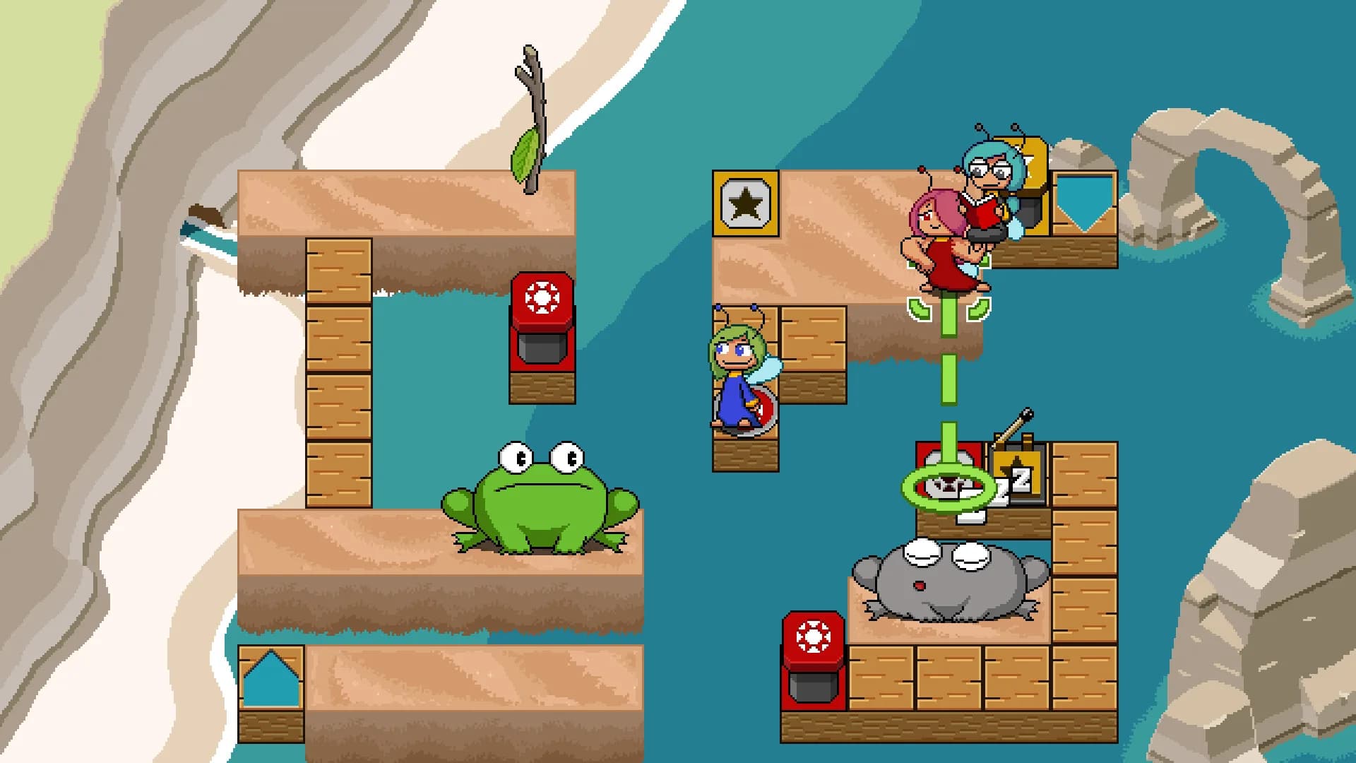 Poke ALL Toads görsel 4