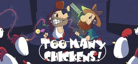 Too Many Chickens! görsel 1