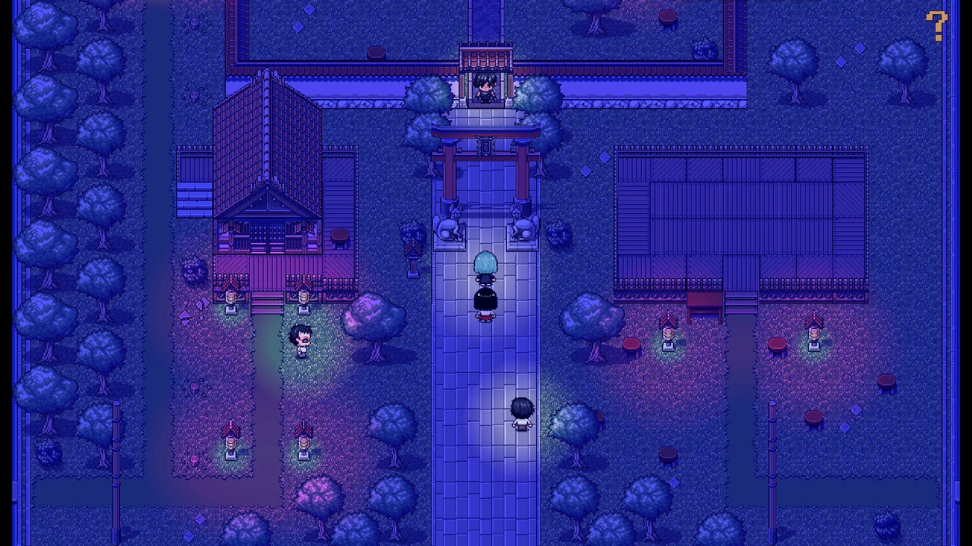 花火与幽灵少女 - Hanabi and Ghost girl görsel 3