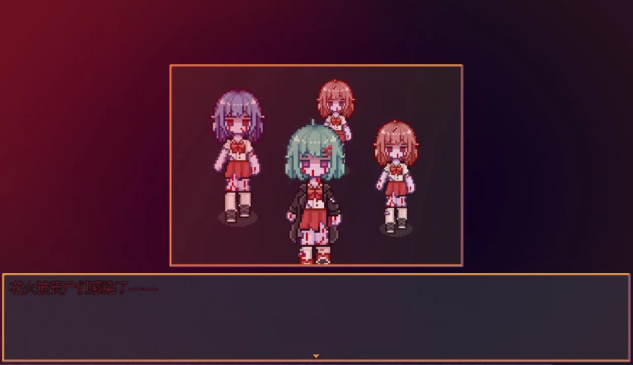 花火与幽灵少女 - Hanabi and Ghost girl görsel 12