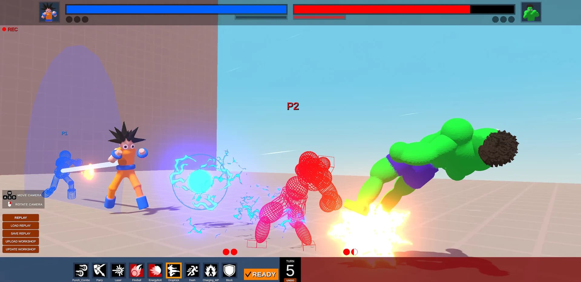 FAS: Fight Action Sandbox görsel 2